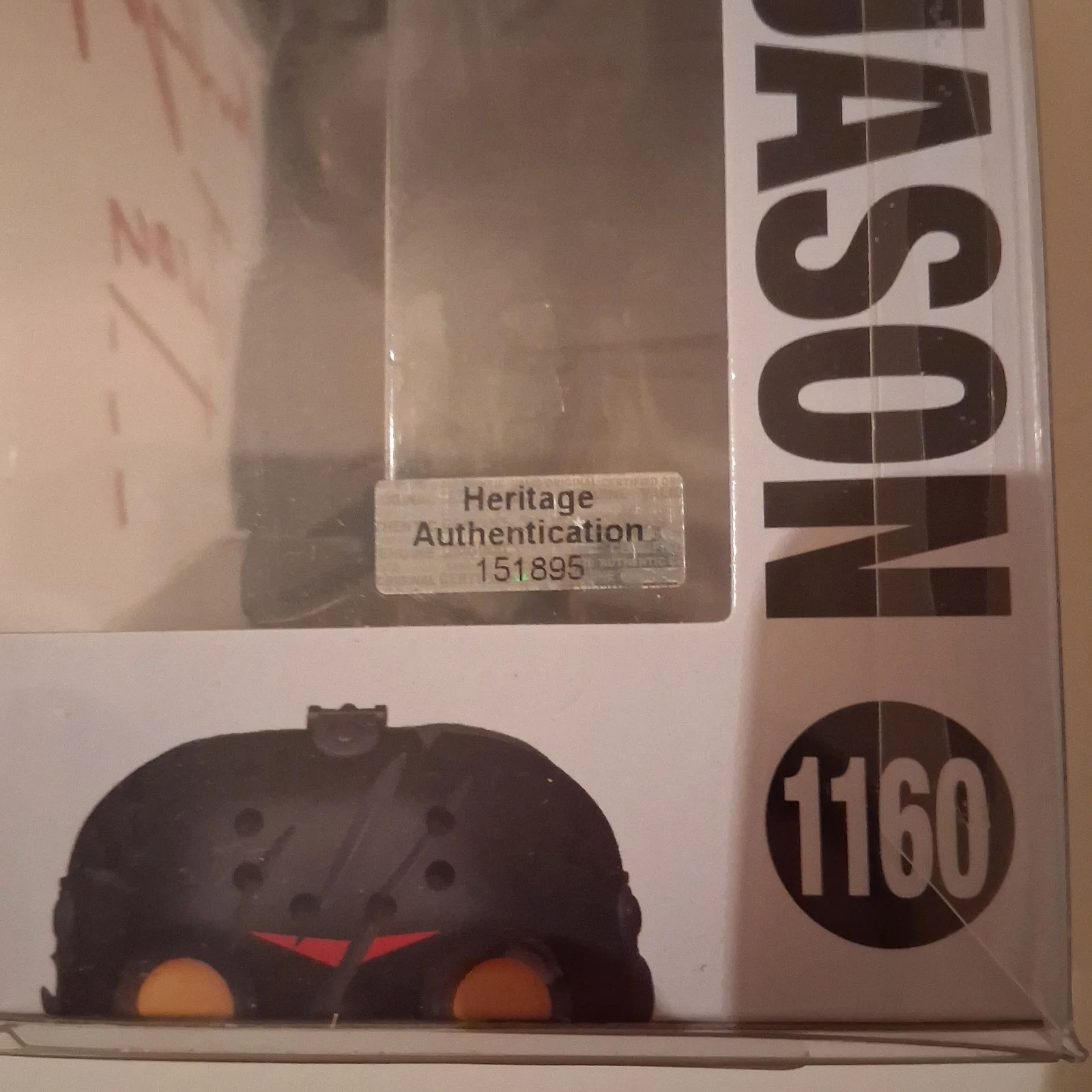 Ken Kirzinger — Ken Kirzinger SIGNED SAVINI JASON FUNKO POP FRIDAY THE 13TH AUTHENTICATED COA, image 2