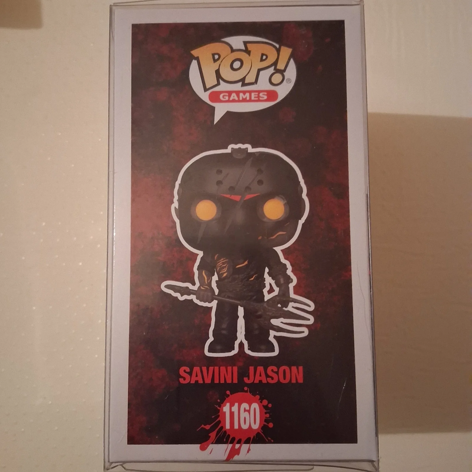 Ken Kirzinger — Ken Kirzinger SIGNED SAVINI JASON FUNKO POP FRIDAY THE 13TH AUTHENTICATED COA, image 5