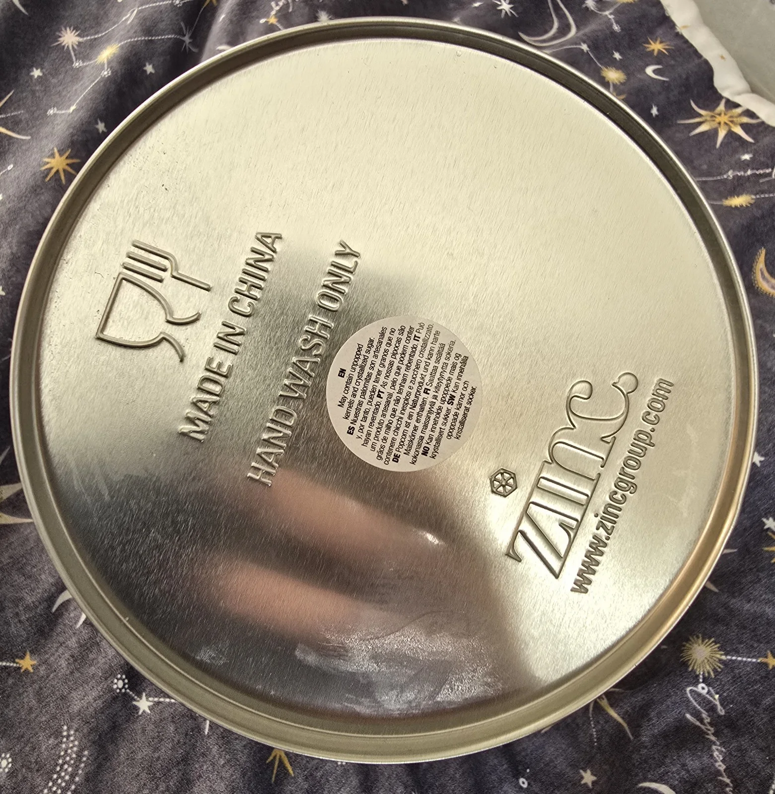 Anaconda 2025 Movie Memorabilia Popcorn Tin Bucket - Snake Attachment Opens, image 3