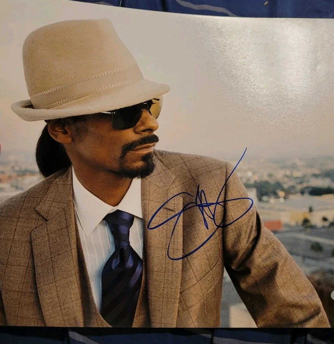 Snoop Dogg Signed autograph 11x14 PSA COA Tupac Eminem Doggystyle, изображение 2