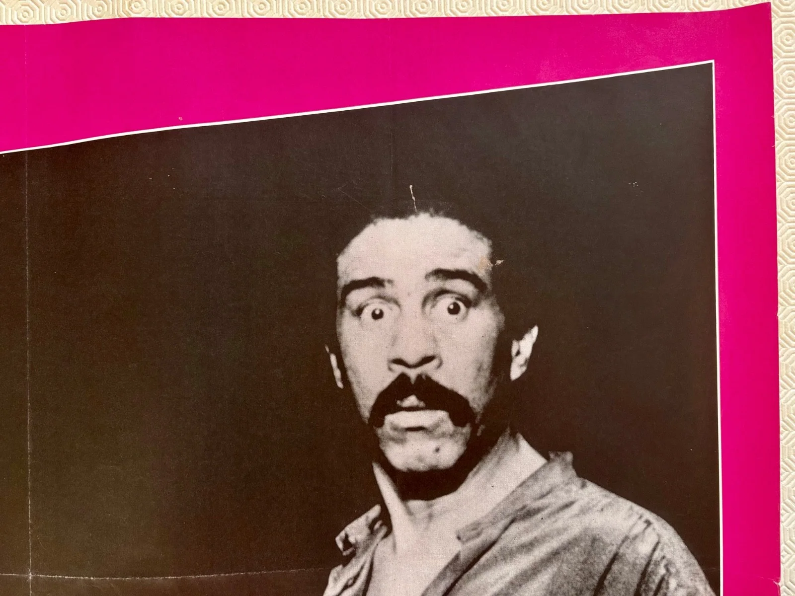 Richard Pryor Live In Concert Original 1979 Quad Poster, image 4