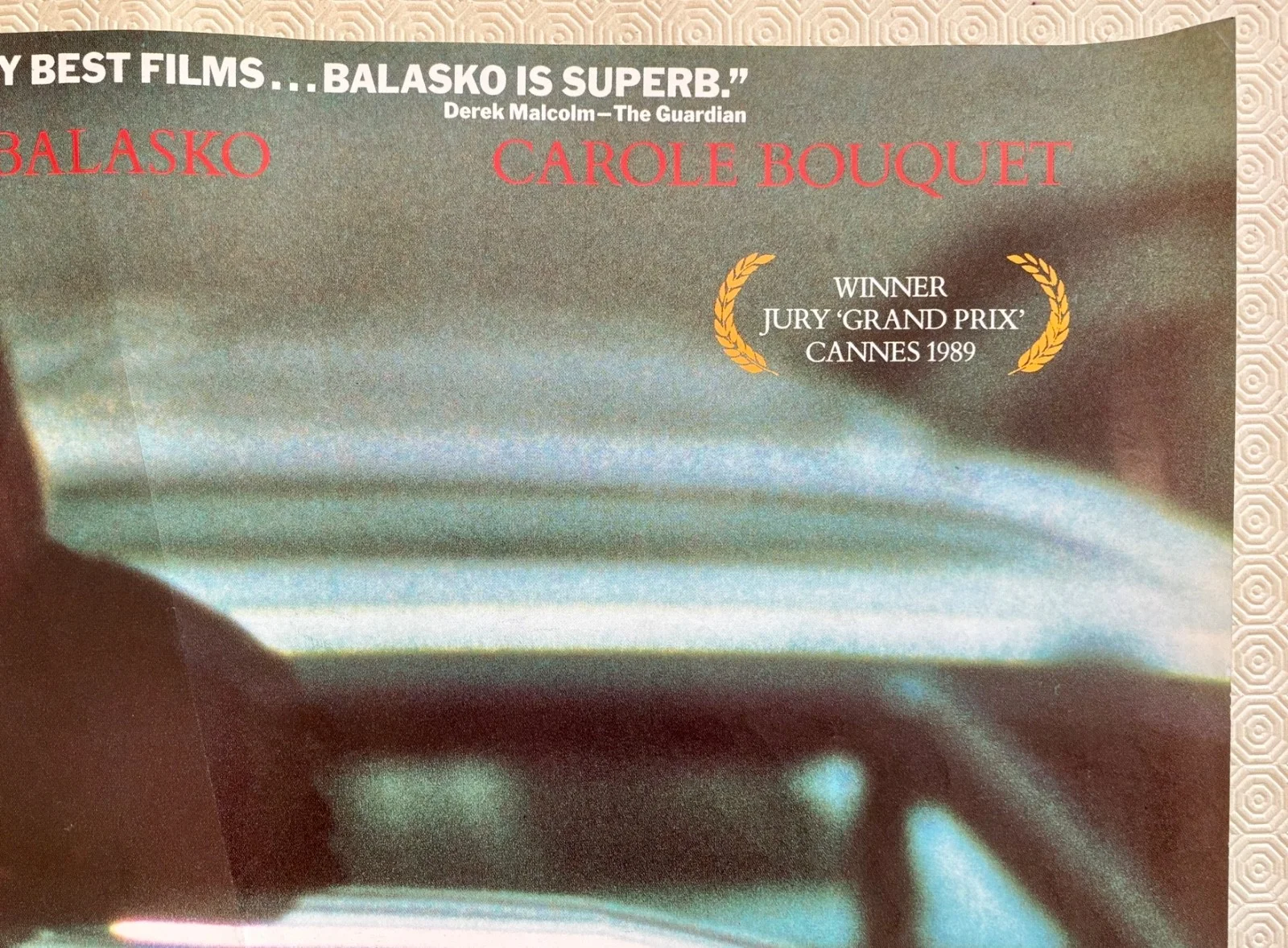 Trop Belle Pour Toi! Too Beautiful For You Original 1989 Quad Poster, изображение 4