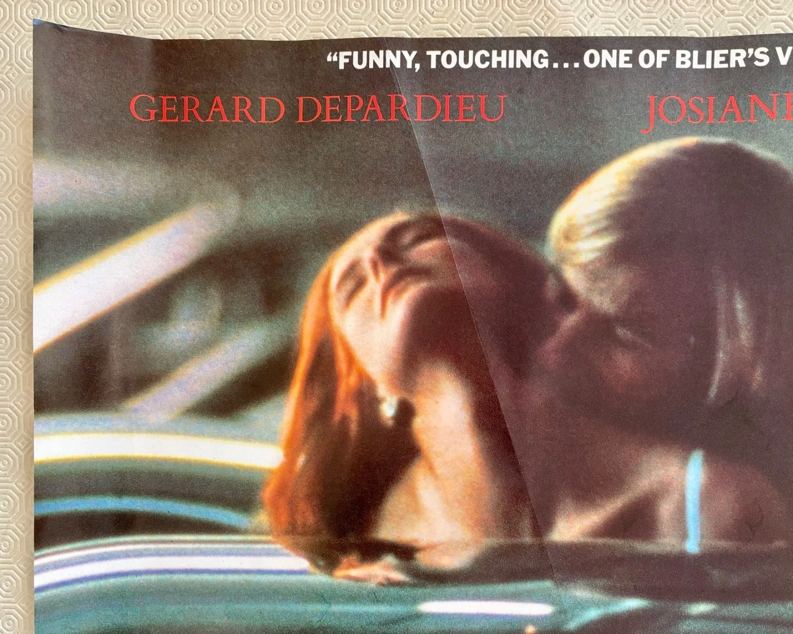 Trop Belle Pour Toi! Too Beautiful For You Original 1989 Quad Poster, изображение 5