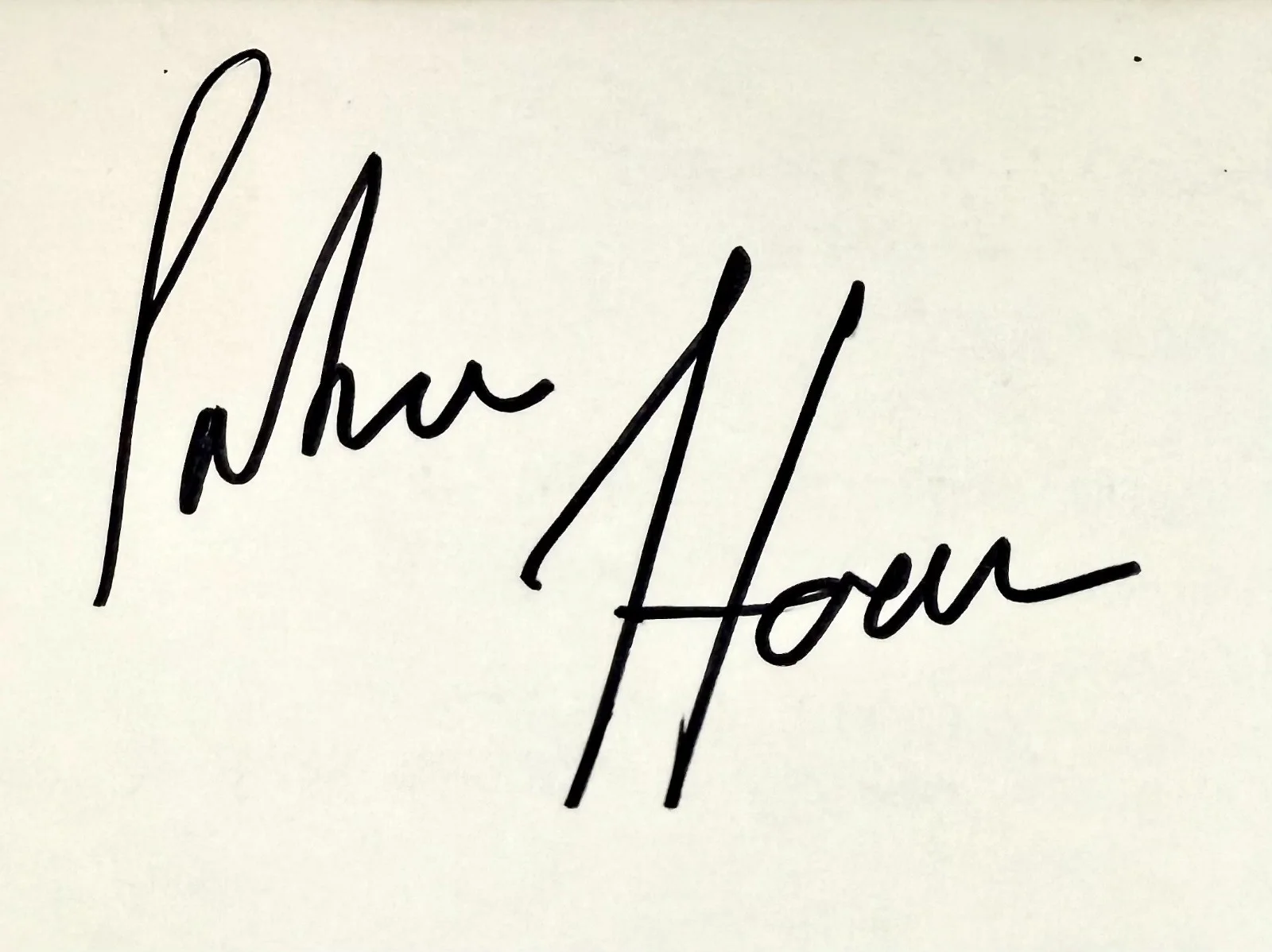 Lukas Haas — LUKAS HAAS Autograph Signed 4x6 INDEX CARD Mars Attacks! The Revenant INCEPTION, изображение 2