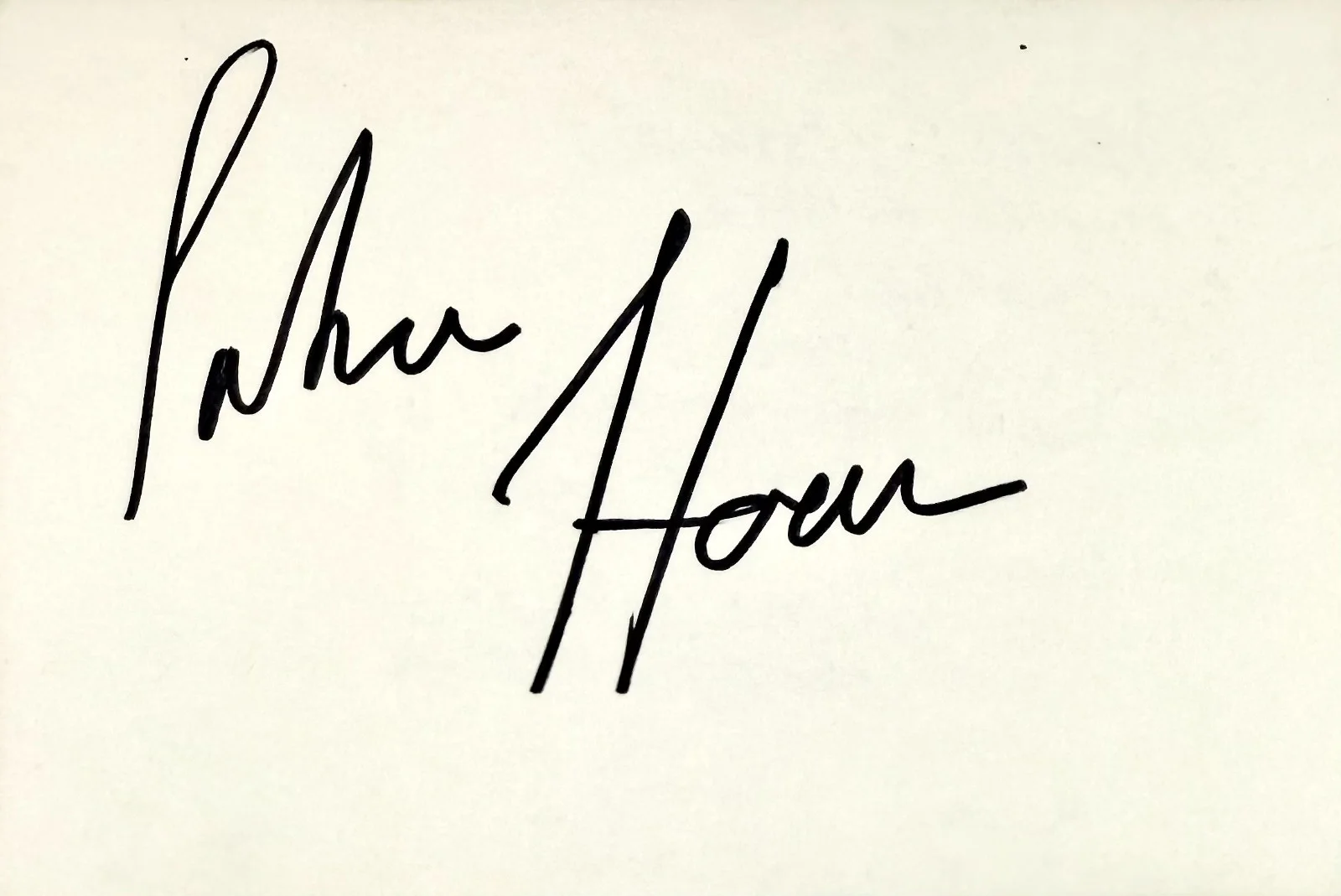 Lukas Haas — LUKAS HAAS Autograph Signed 4x6 INDEX CARD Mars Attacks! The Revenant INCEPTION, изображение 4