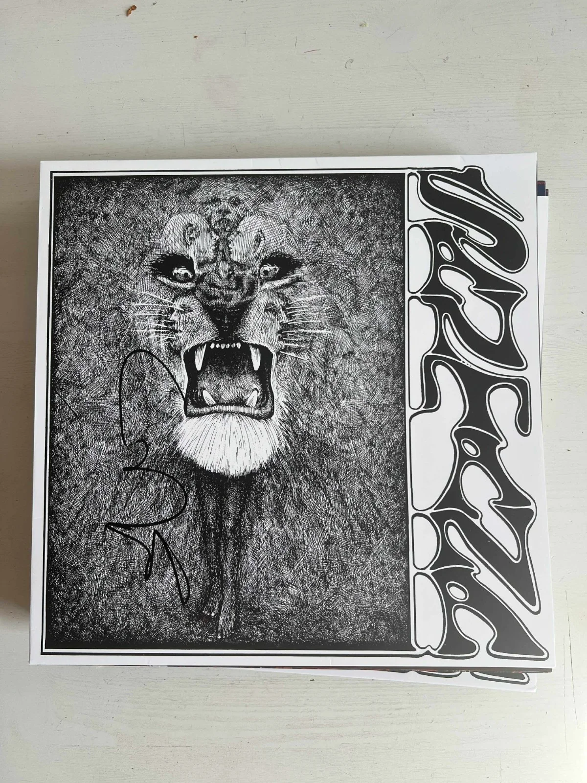 Carlos Santana Santana I Autographed Signed Album Vinyl Record LP w/COA, изображение 3