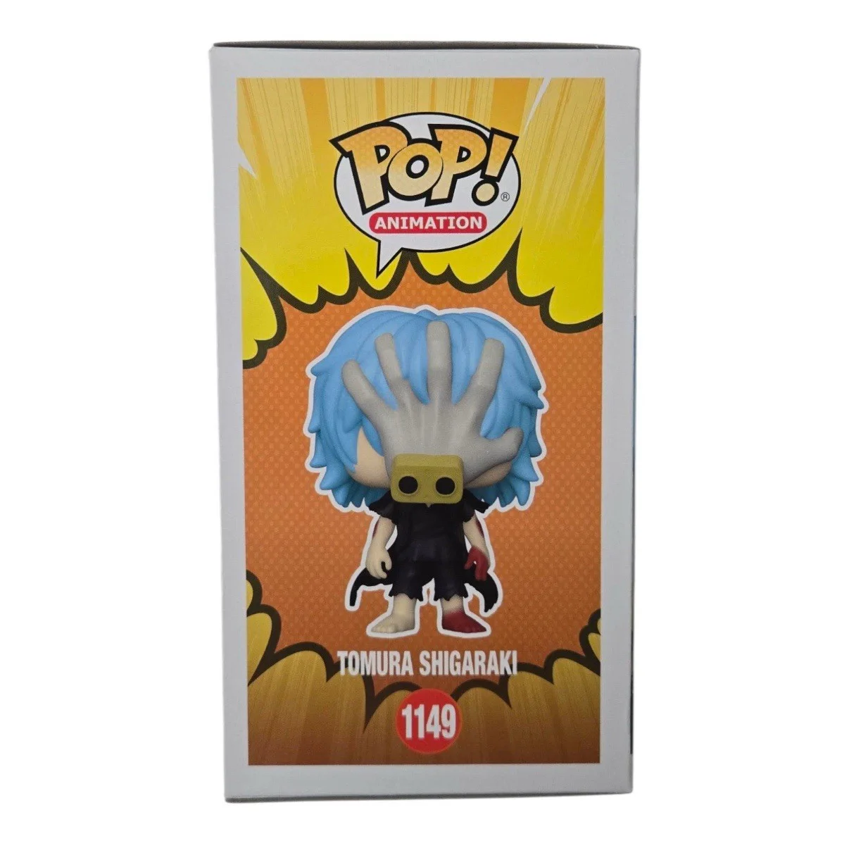 Eric Vale — Tomura Shigaraki Signed Funko Pop My Hero Academia Eric Vale Autograph JSA COA 3, image 4
