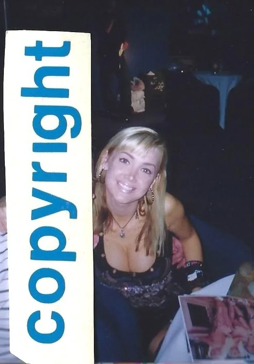 devon — DEVON-"Sexy Adult Star"-Authentic Autographed Photo (proof pic), image 2