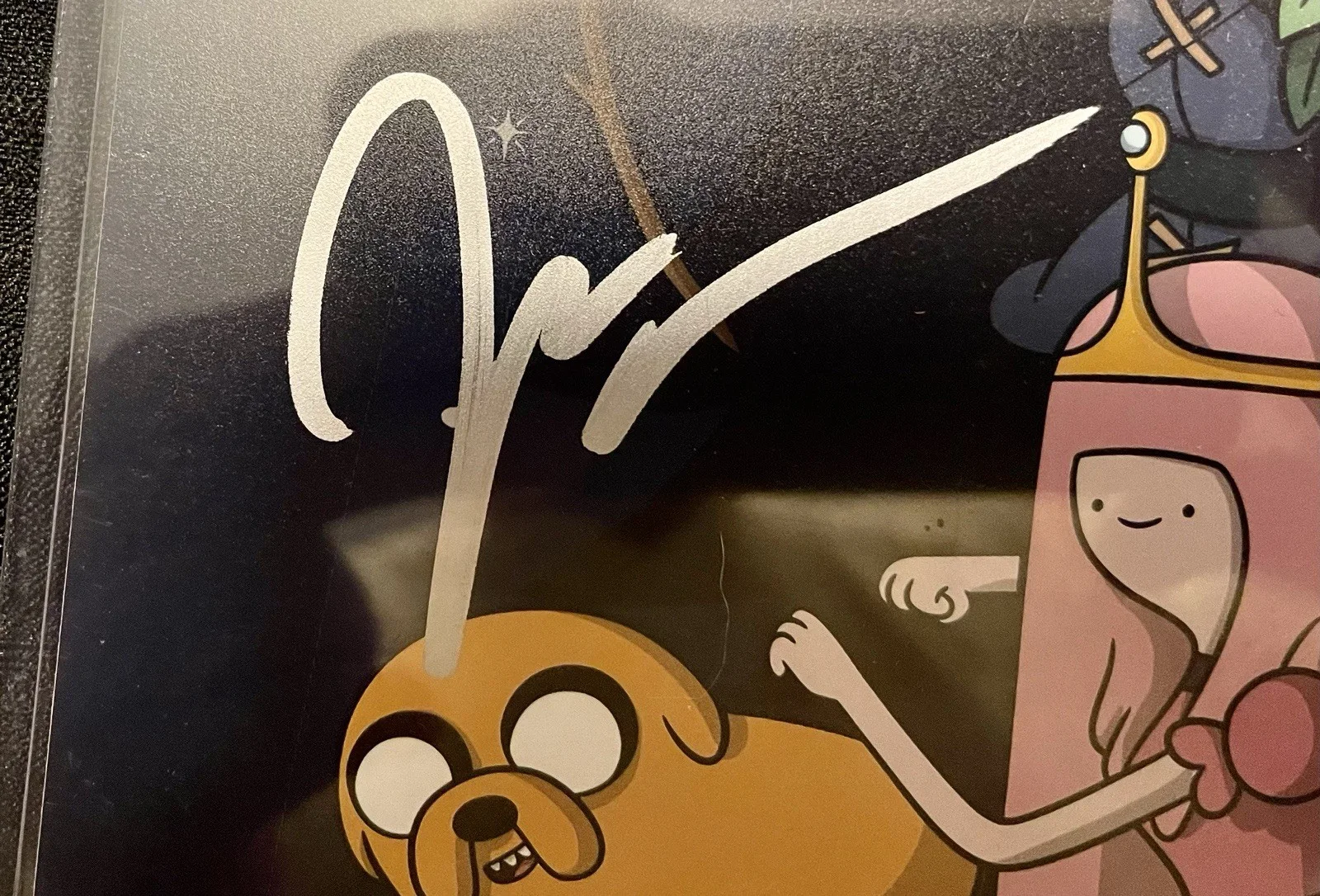 Billy West Lupe Original, Olivia Olsen Jessica￼ — Adventure, Time Cast +6 Signed Billy West Luther Ferrino Olivia Olsen JSA￼￼￼, image 5