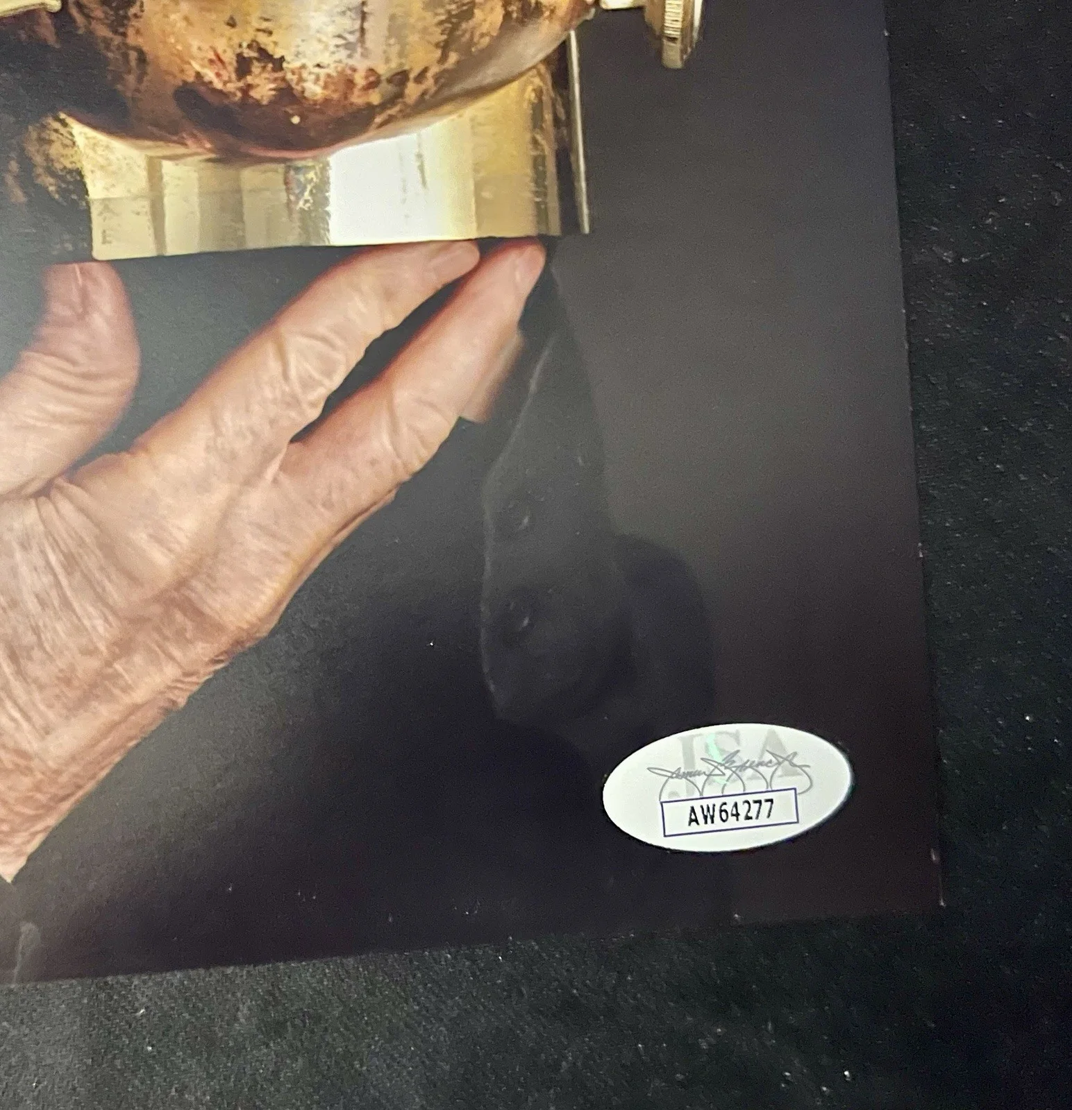 Anthony Daniels — Anthony Daniel Signed 8x10 Star Wars C-3PO Photo JSA, image 2