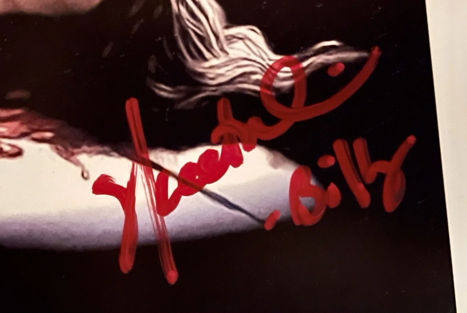 Matthew Lillard Skeet Ulrich, Roger L Jackson, David Arquette — Scream cast +5 Signed Autographed 11x17 JSA Neve Skeet Jackson Madison, image 5