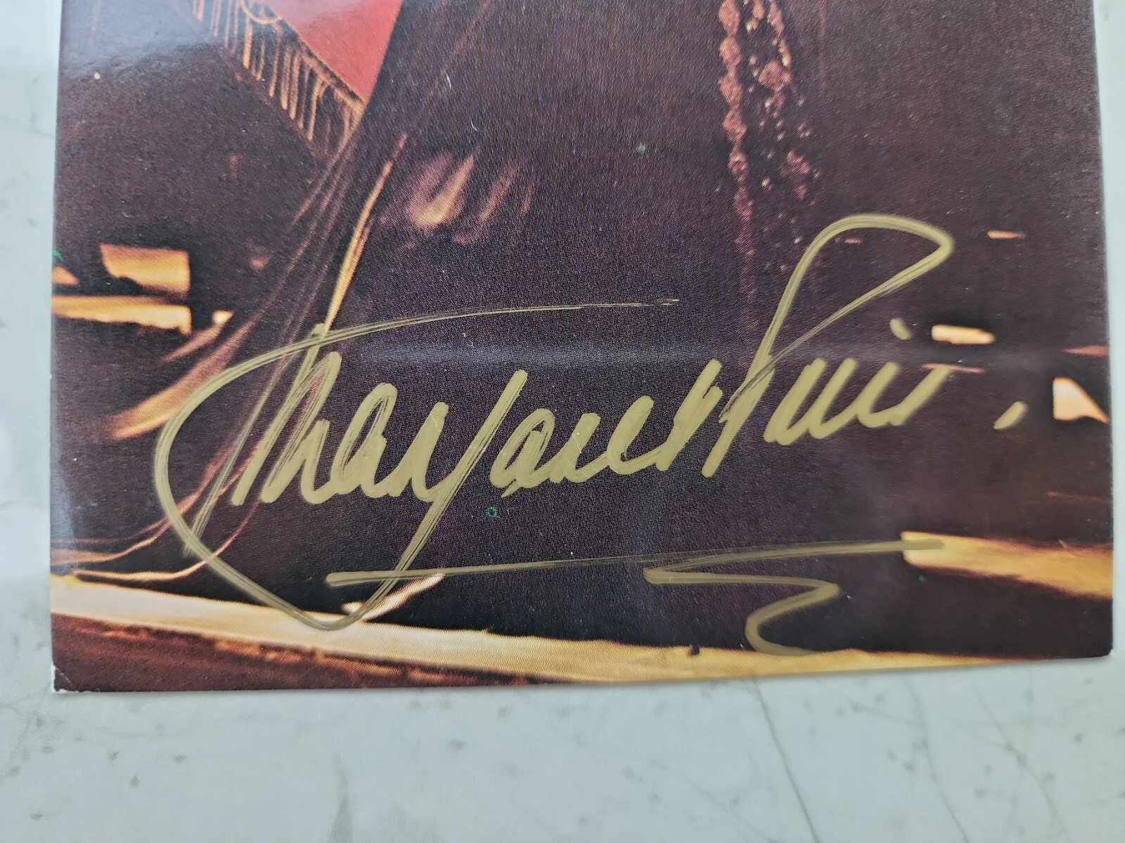 Autograph Margaret Price Welsh Opera Singer signed photo, изображение 2