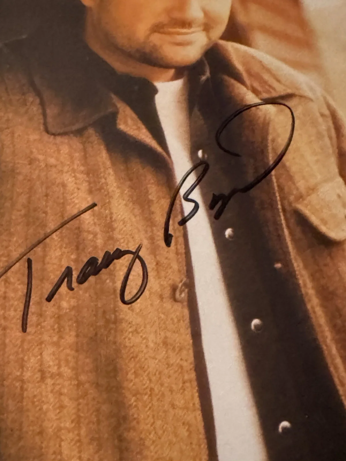 Tracy Byrd Signed 8x10 Country Watermelon Crawl From The Country With COA, image 2