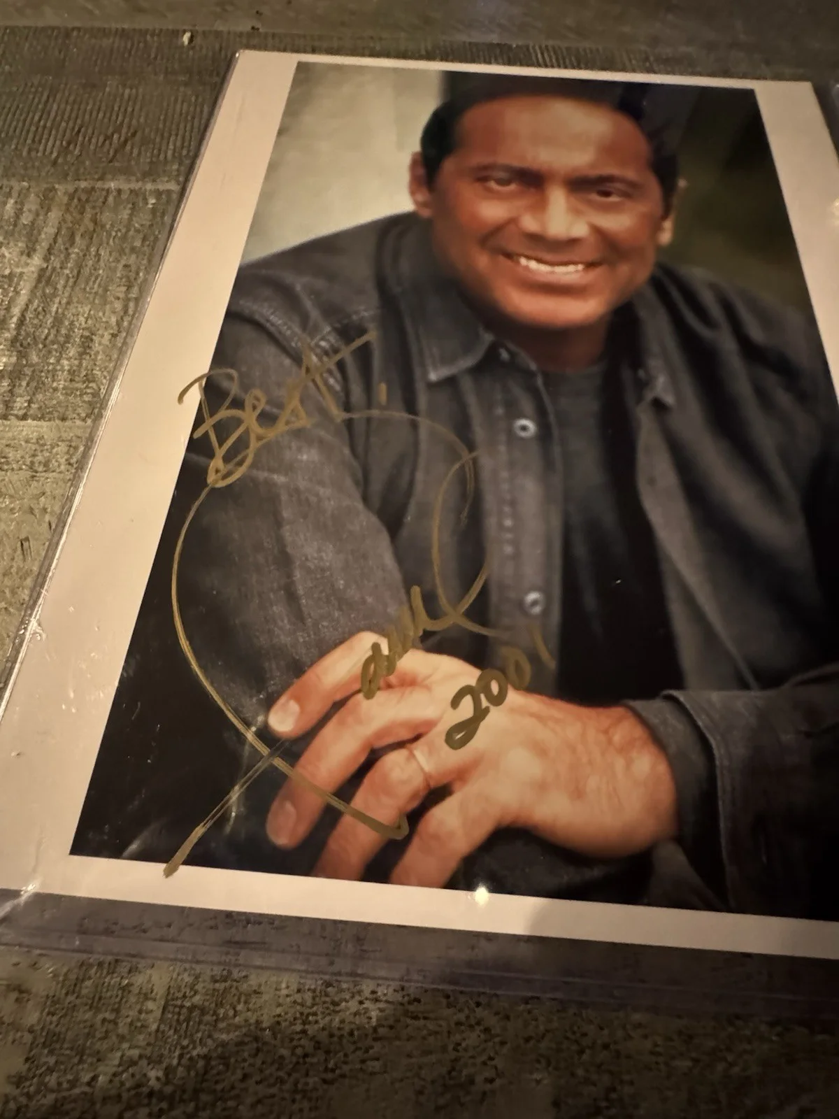 Paul Anka Signed 8x10 Photo Autograph Pop artist with COA Songwriter musician, изображение 2
