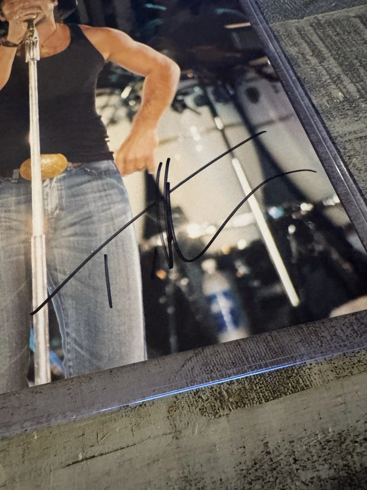 Tim McGraw Signed Photo Autographed 8x10 Country Artist with COA, изображение 2
