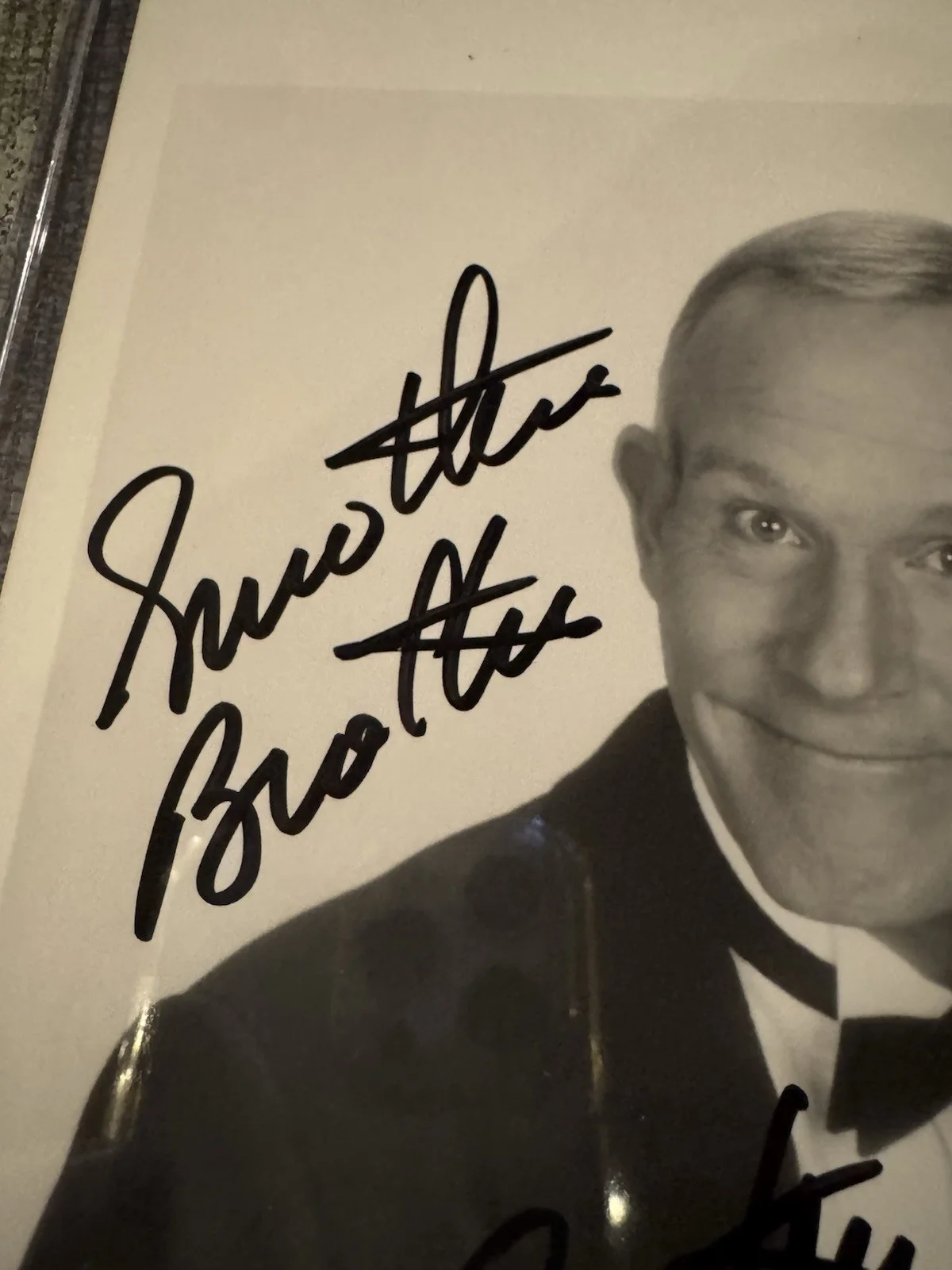Smothers Brothers Signed photo 8x10 COA ( PERSONALIZATION ) Dick & Tom, image 2