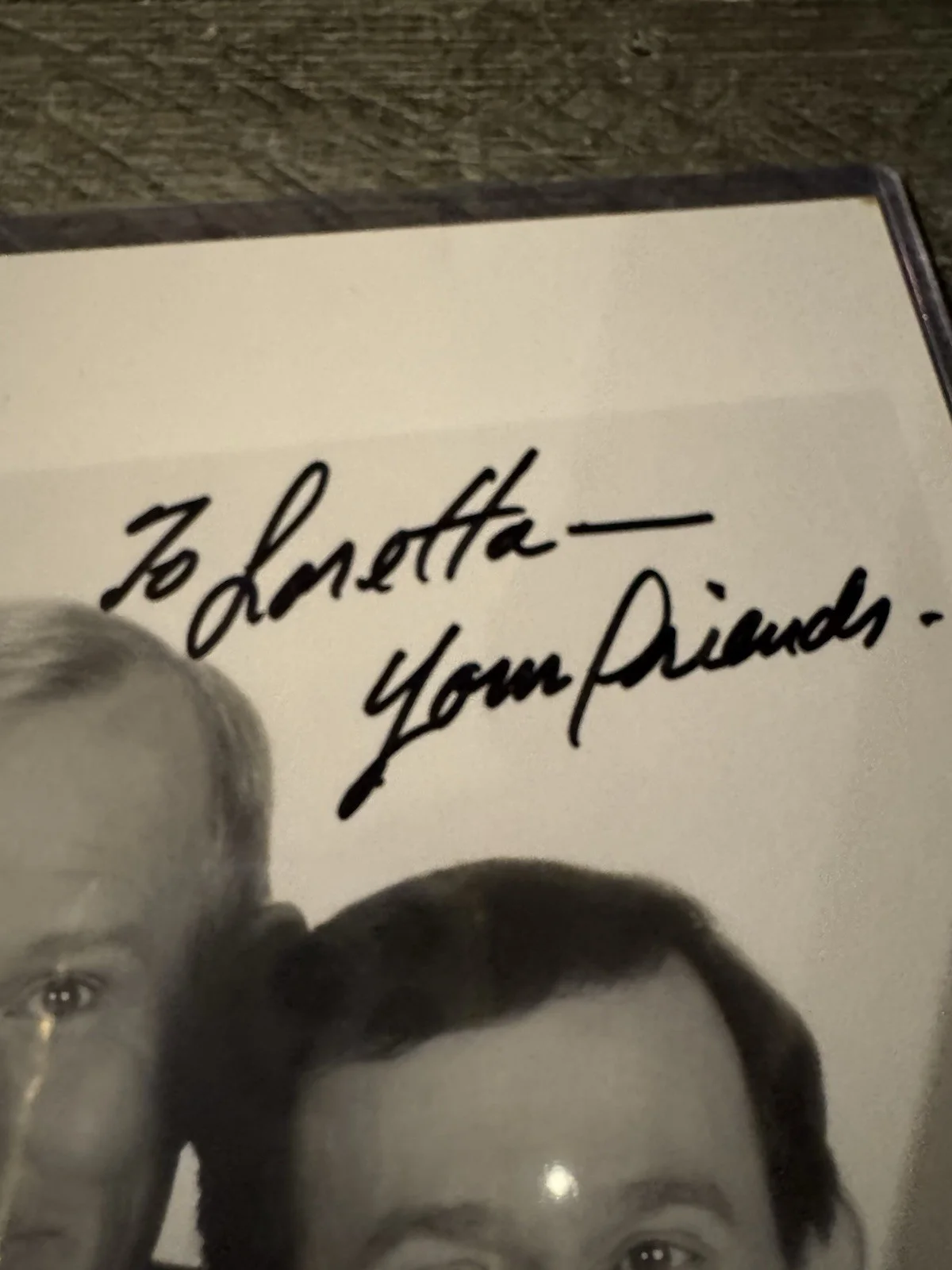 Smothers Brothers Signed photo 8x10 COA ( PERSONALIZATION ) Dick & Tom, image 3
