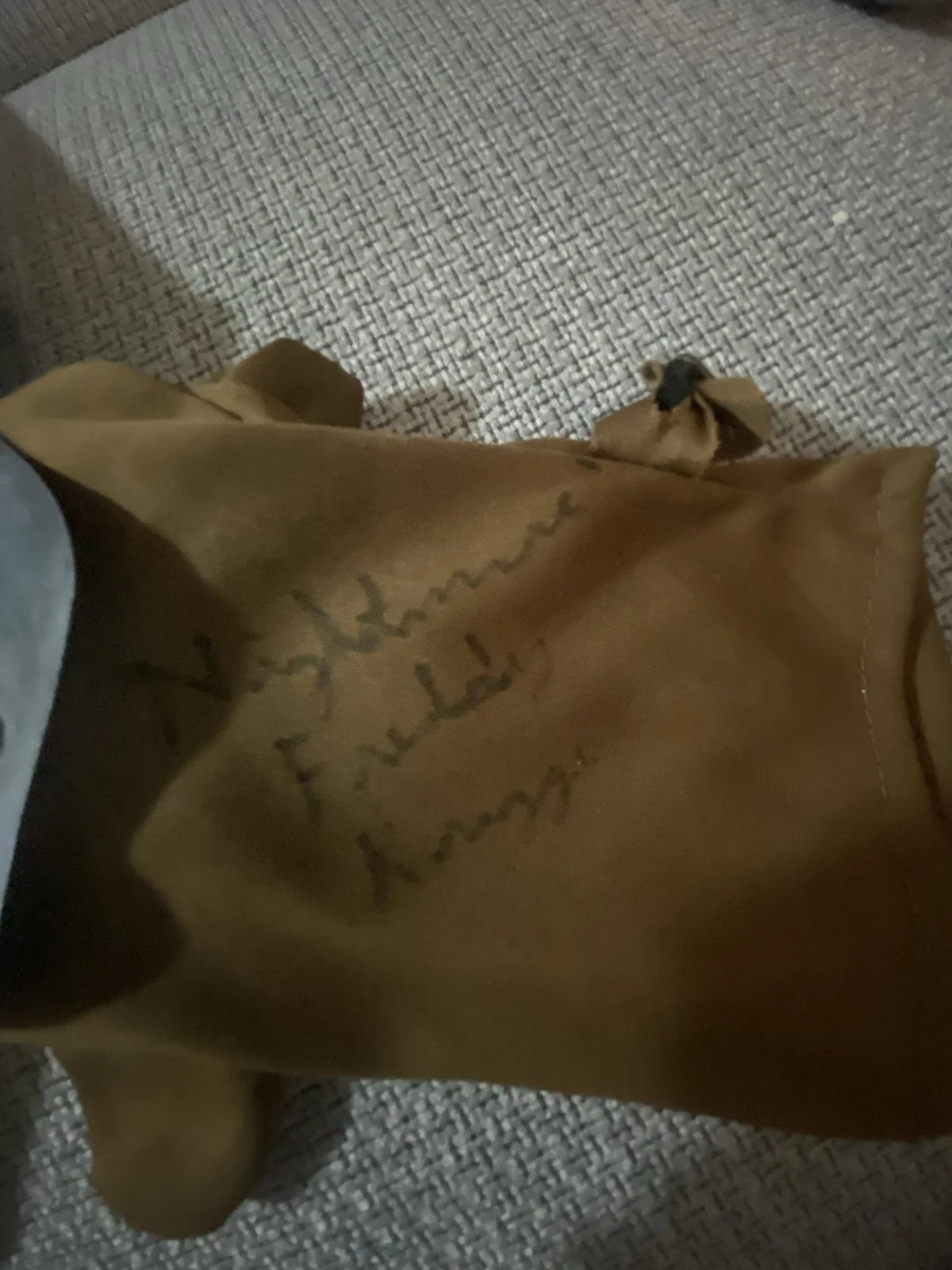 Nightmare Freddy Krueger Signed Glove, image 2