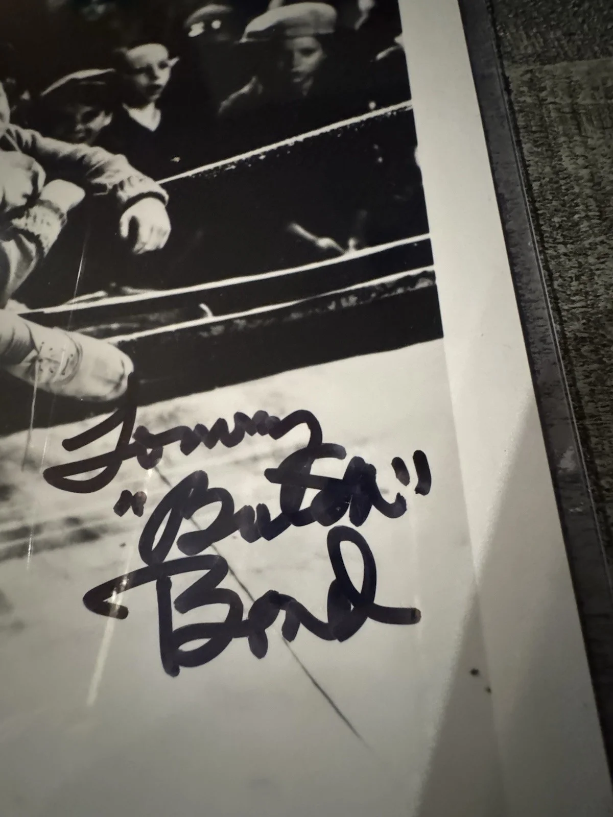 Little Rascals Tommy “ Butch “ Bond Signed 8 x 10 with COA, изображение 2