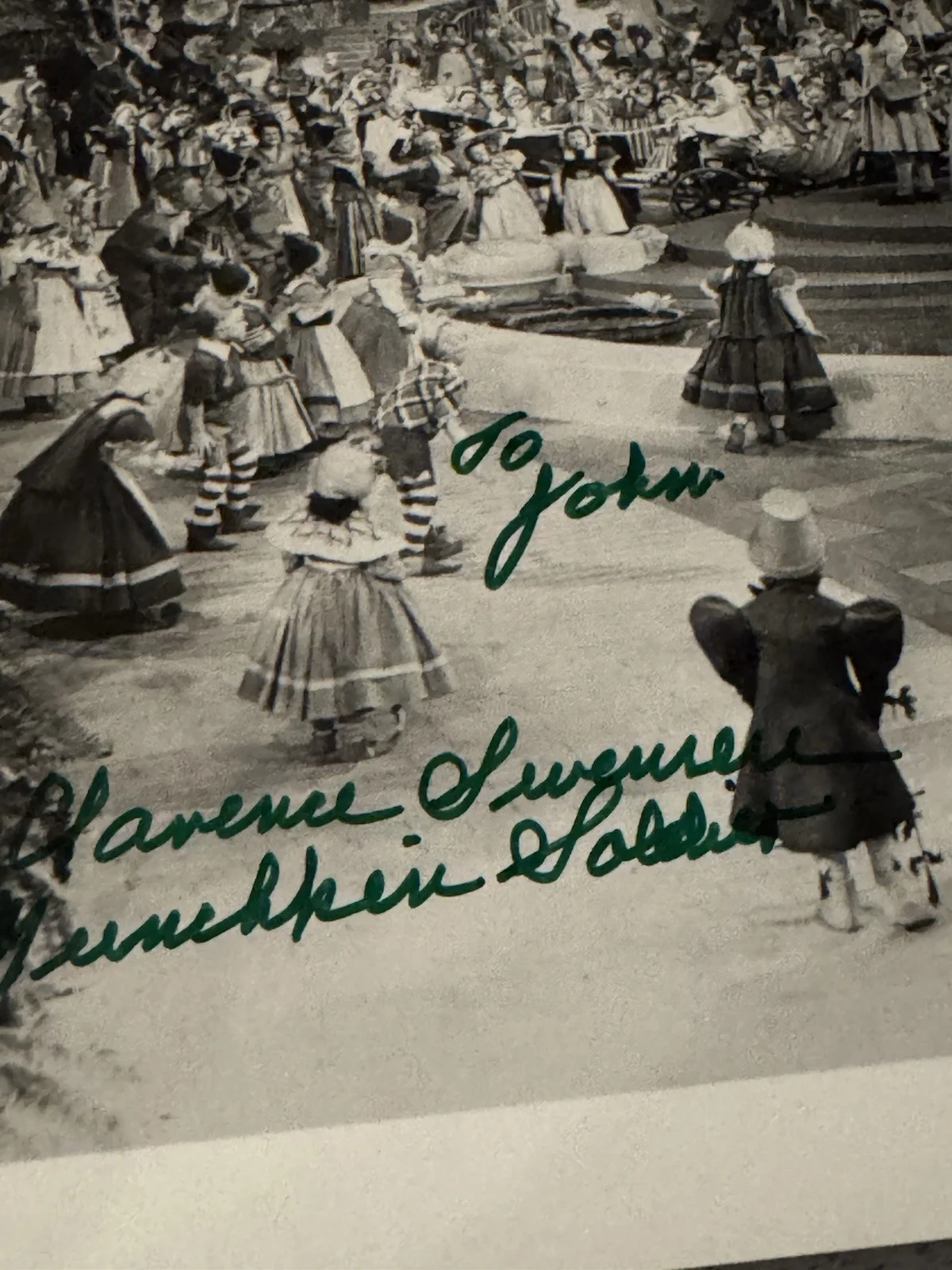 Clarence Swensen — Clarence Swensen (Wizard of Oz) Signed 8 x 10 Black & White Photo with COA, изображение 2