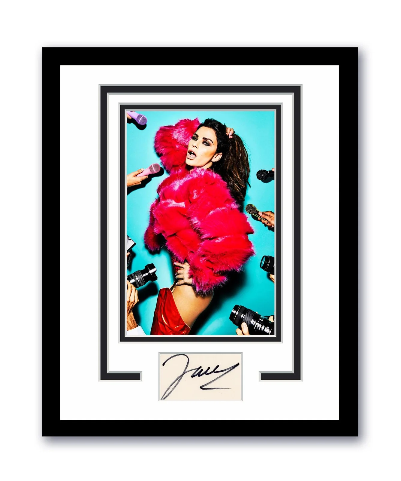 Katie Price — Katie Price Autographed Signed 11x14 Framed Photo Celebrity Big Brother ACOA
