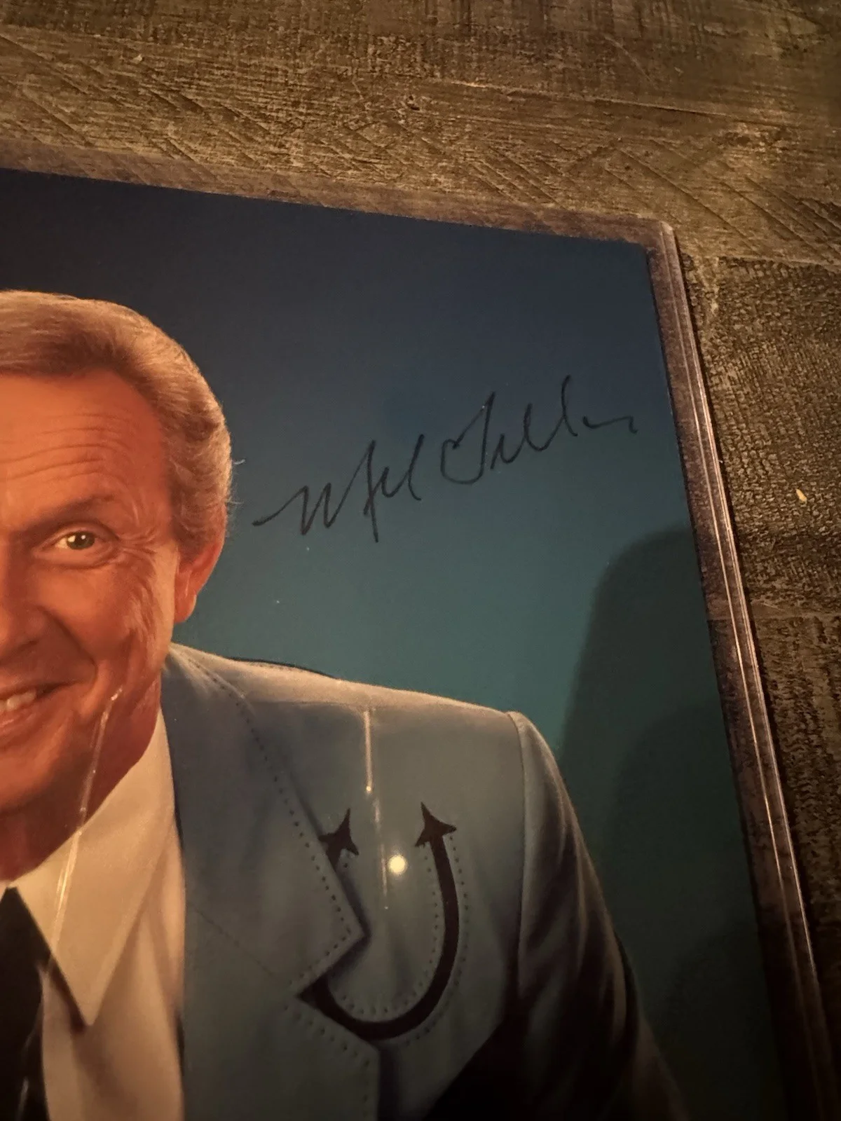 COUNTRY GREAT/LEGEND MEL TILLIS autographed 8x10 photo with COA, image 2