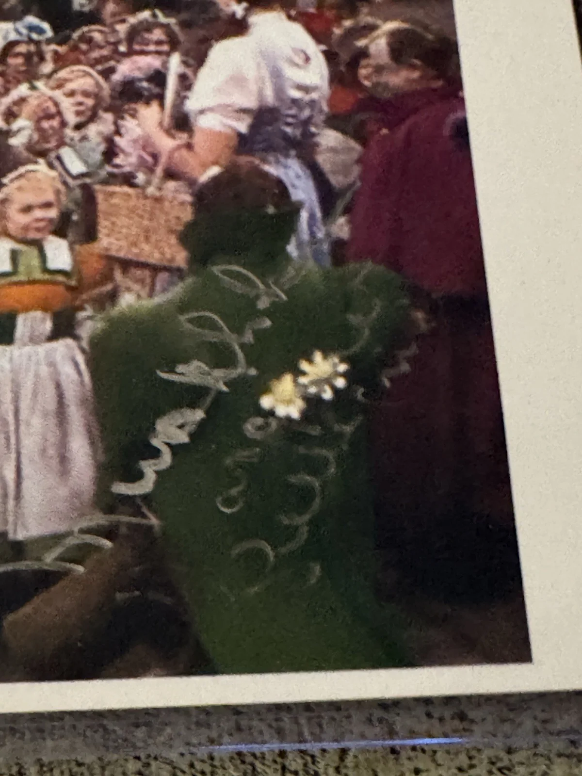 Margaret Pellegrini Autographed 4x6 photo Wizard of OZ with COA Vintage photo, изображение 3