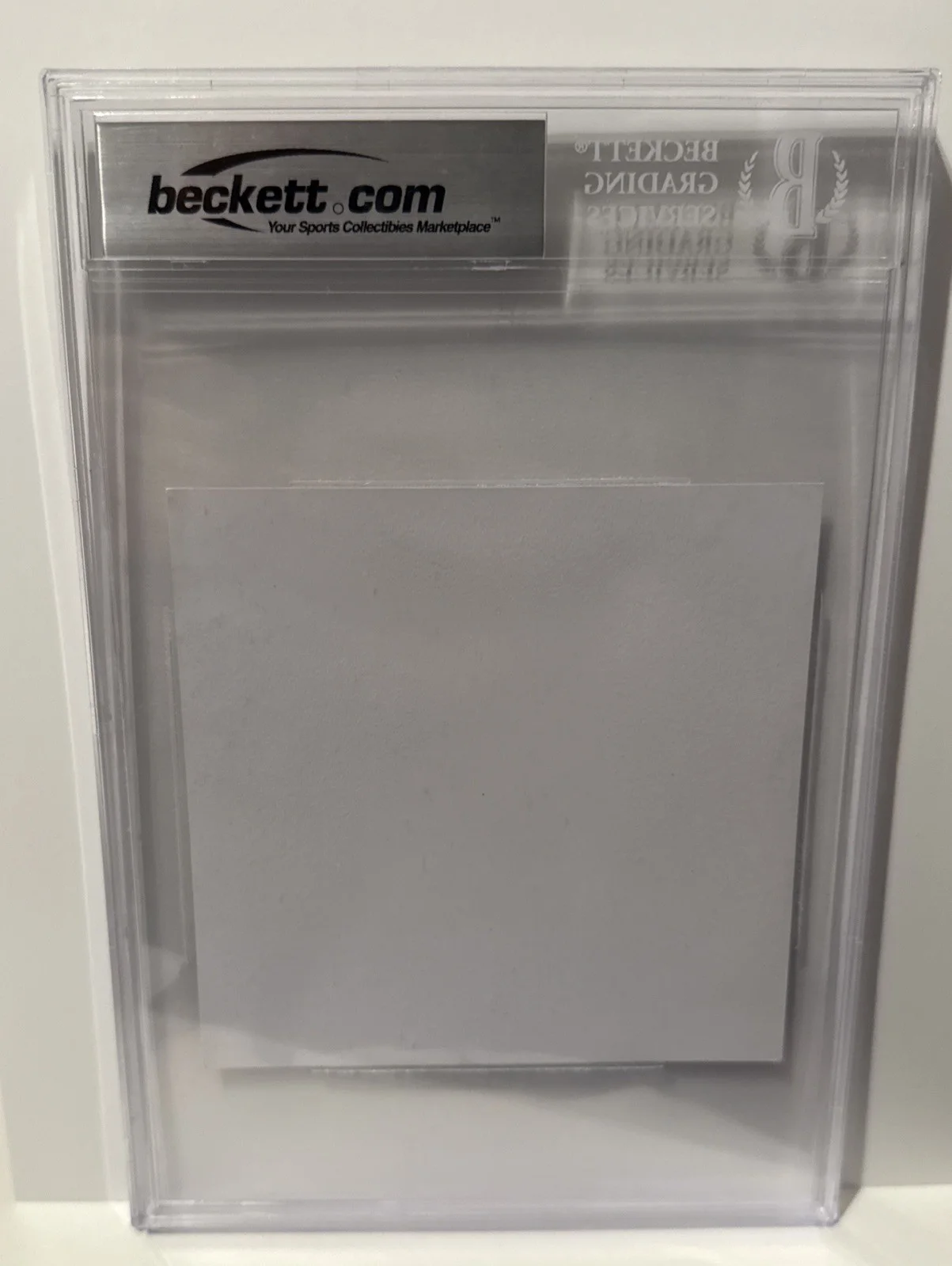 TAYLOR SWIFT signed (Tortured Poets Society) CD 5x5 BECKETT Encapsulated BAS, изображение 2
