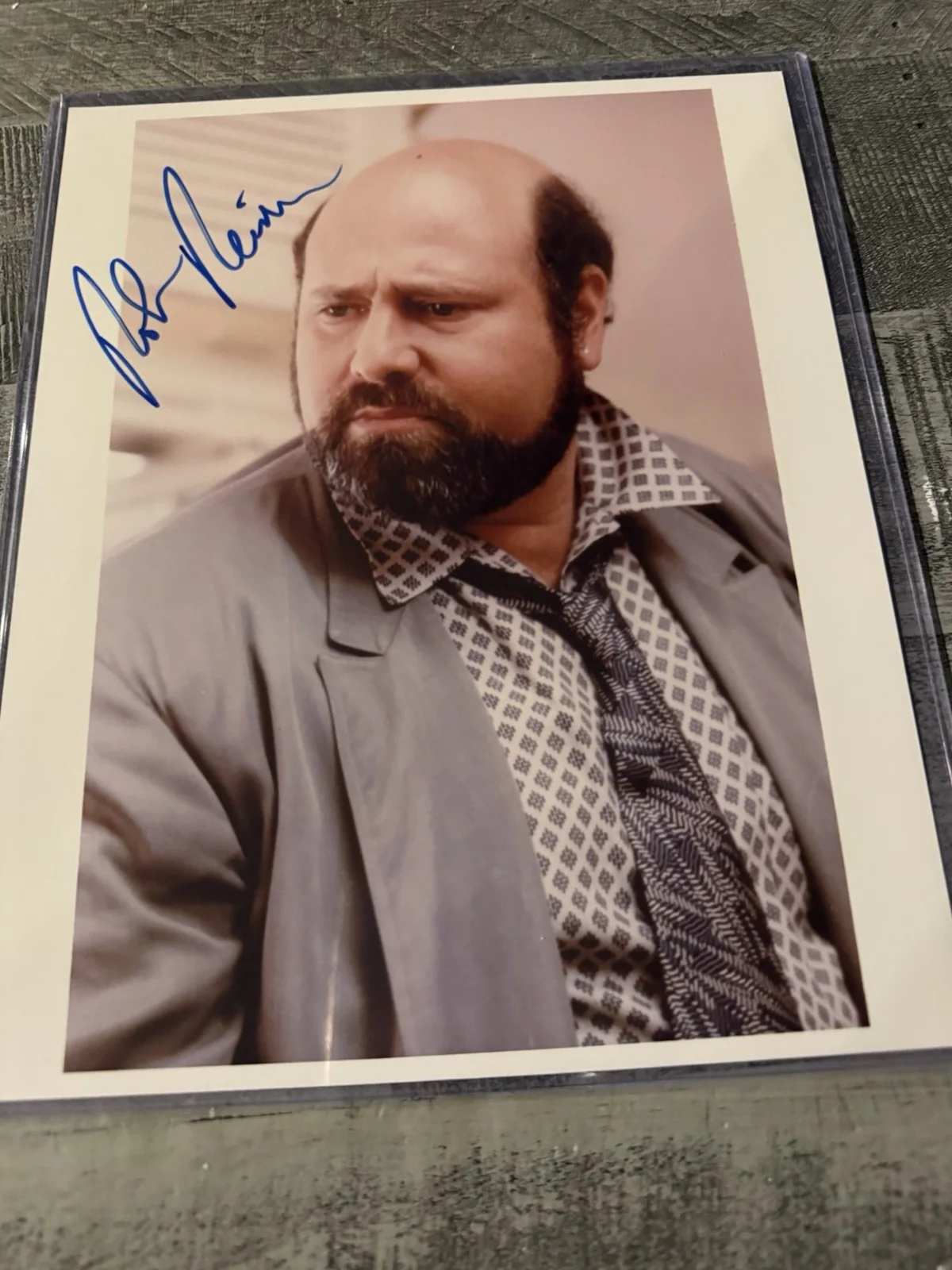 Rob Reiner — Director/Actor Rob Reiner Autographed 8x10 Photo with COA** Vintage photo