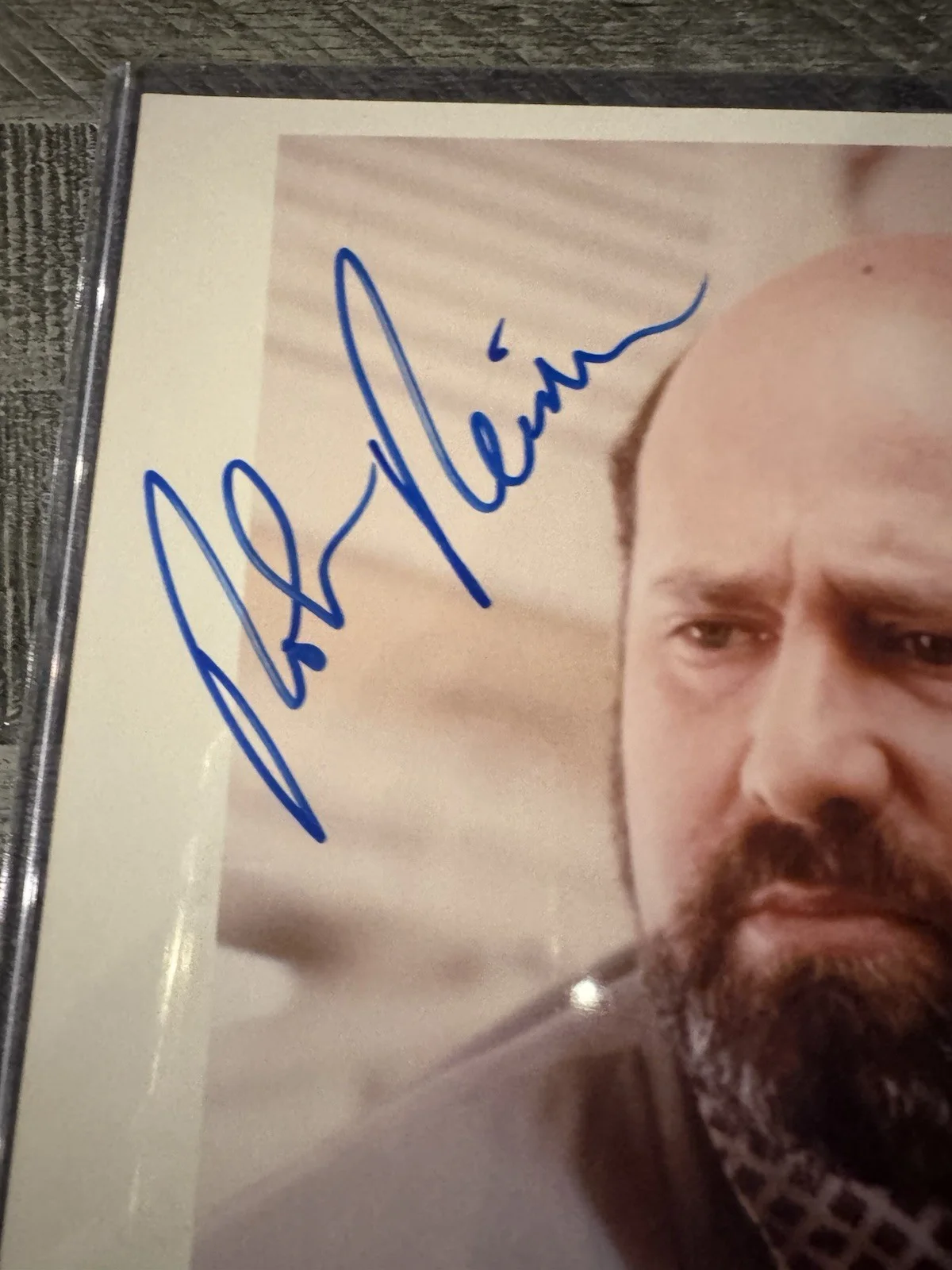 Rob Reiner — Director/Actor Rob Reiner Autographed 8x10 Photo with COA** Vintage photo, изображение 2