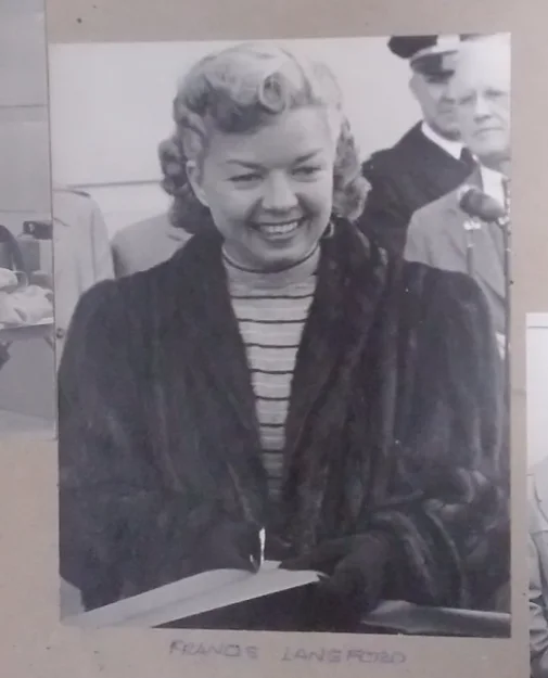 Unsigned — FRANCES LANGFORD DICK MURPHY 1950 DC Auto Show lot of 6 photos THE BICKERSONS, изображение 2