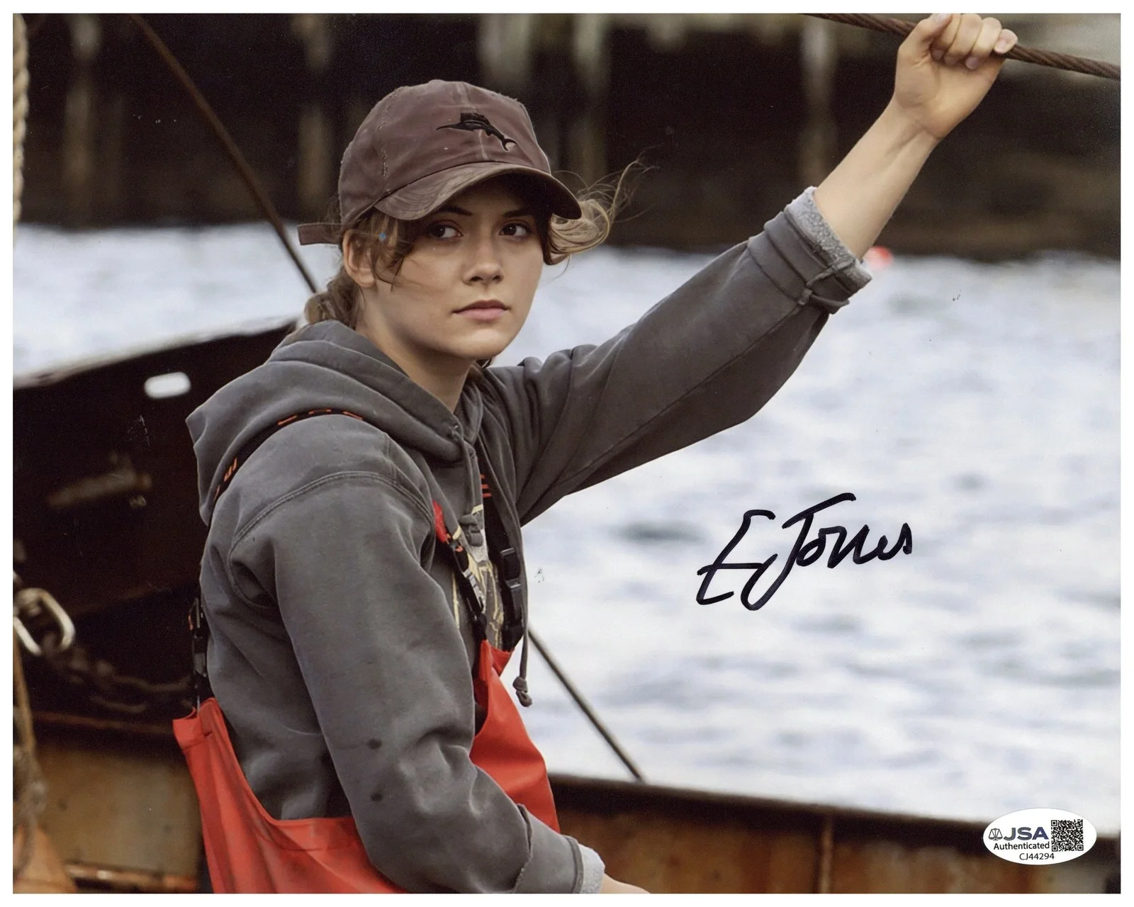 Emilia Jones Signed 8x10 Photo CODA Movie Autographed JSA COA, изображение 2