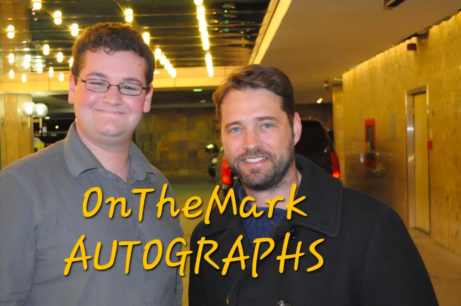 Jason Priestley Hand Signed Autograph 8x10 Photo In Person Proof 90210 Actor, изображение 3