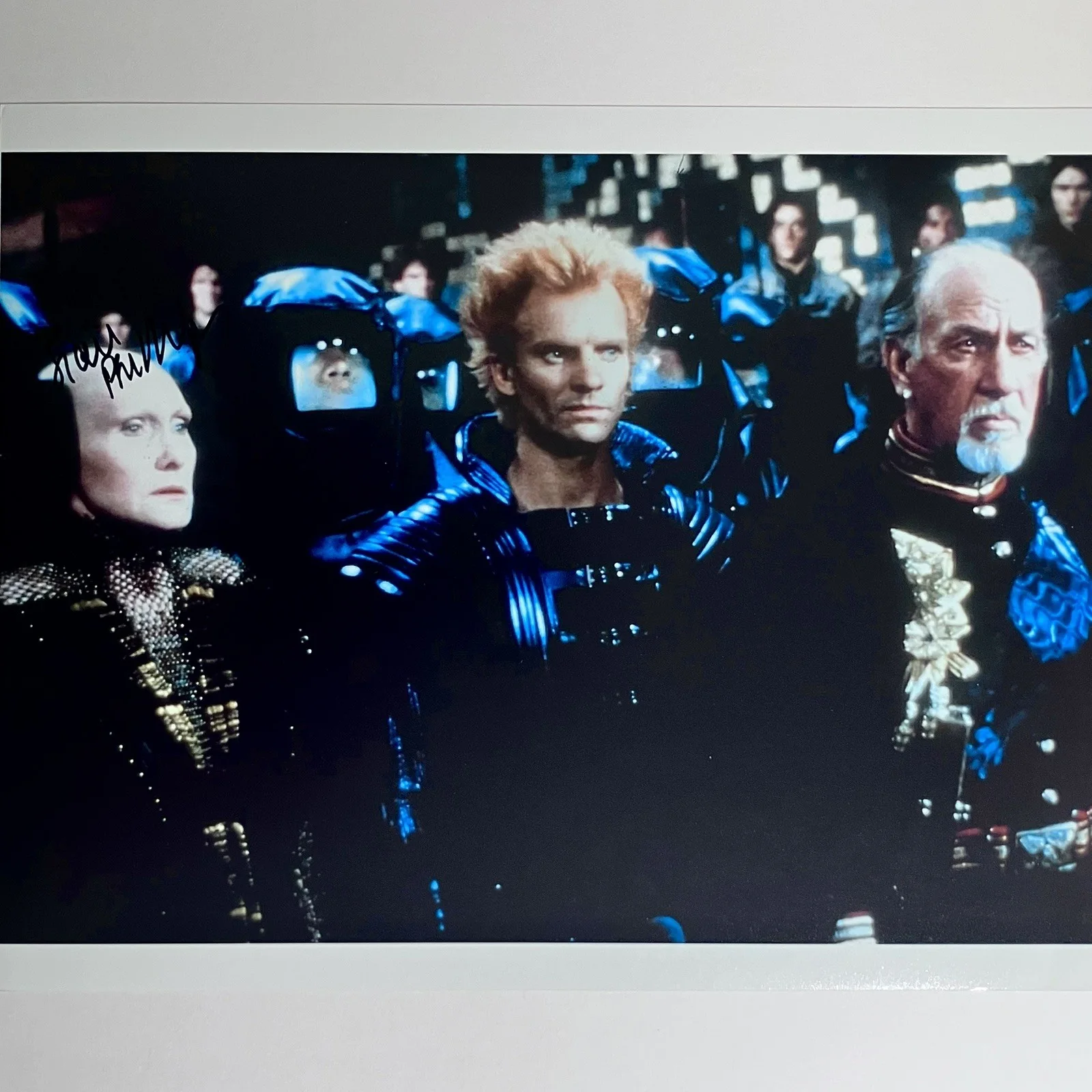Sian Phillips — DUNE (1984) Signed 8x10 / SIAN PHILLIPS as the REVEREND MOTHER / “I, Claudius”, изображение 2