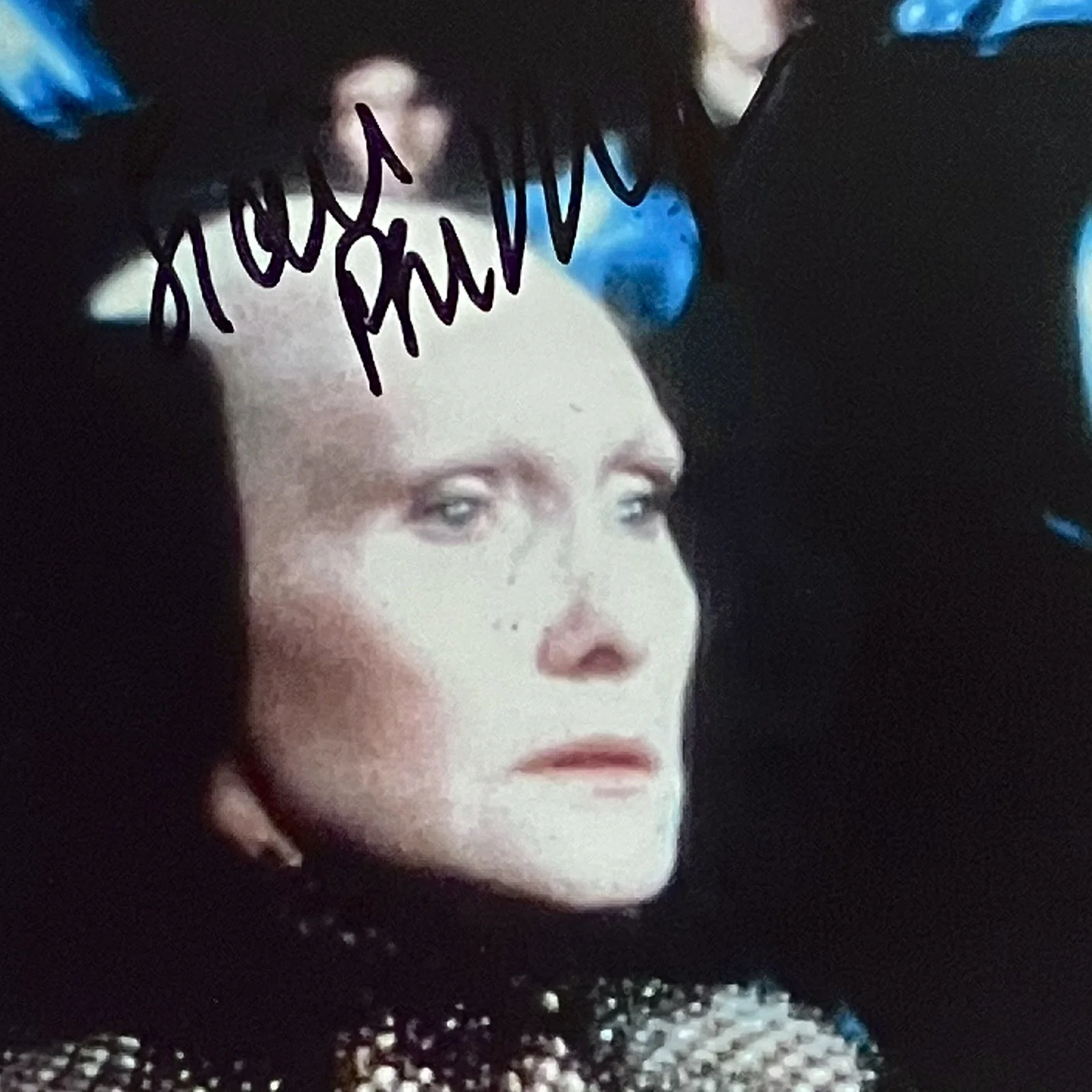 Sian Phillips — DUNE (1984) Signed 8x10 / SIAN PHILLIPS as the REVEREND MOTHER / “I, Claudius”, изображение 3