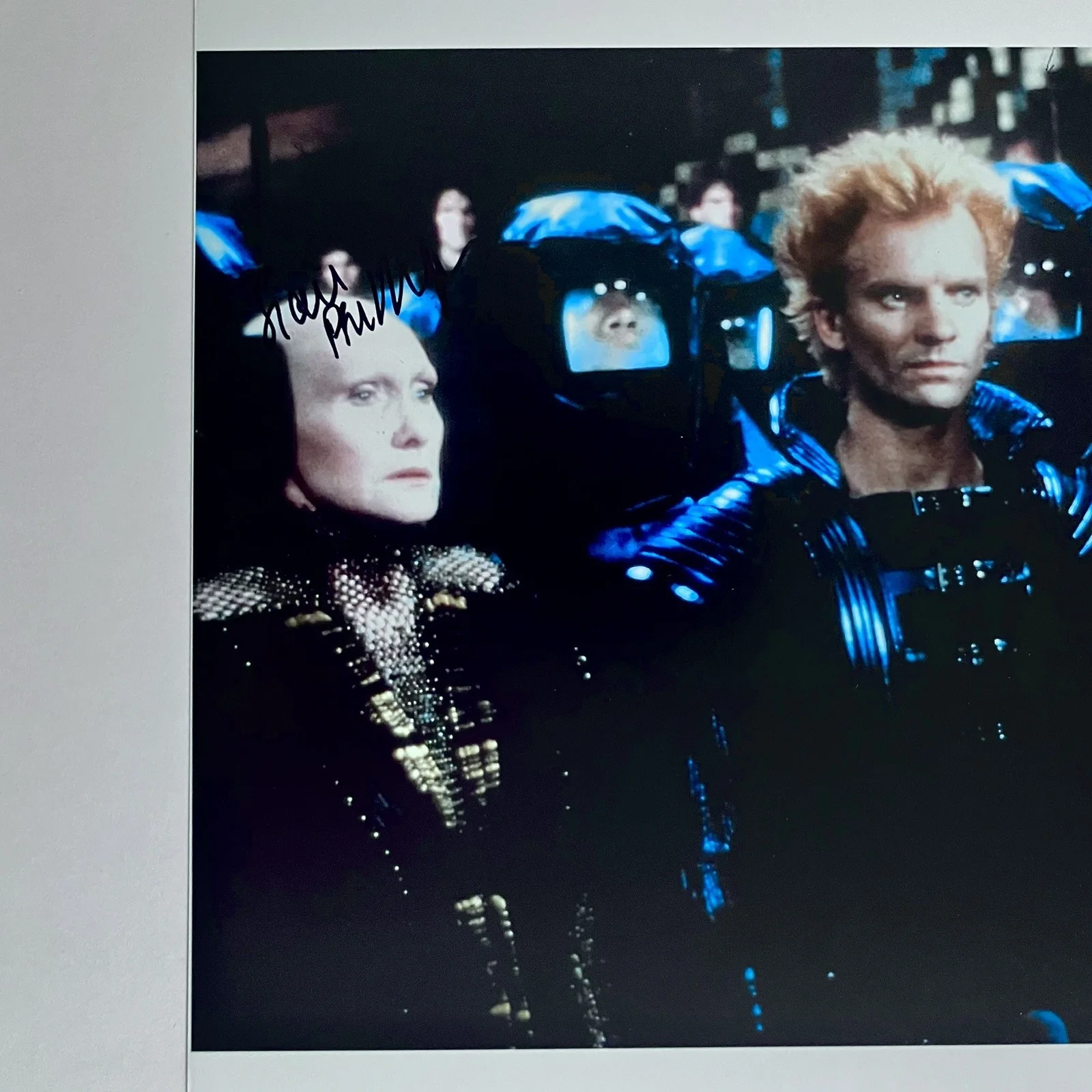 Sian Phillips — DUNE (1984) Signed 8x10 / SIAN PHILLIPS as the REVEREND MOTHER / “I, Claudius”, изображение 4