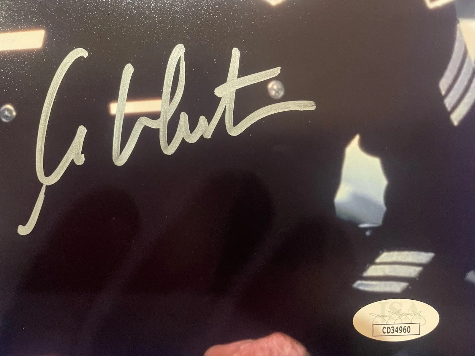 William Shatner — William Shatner Signed 8x10 Photo “TJ Hooker” JSA Certified, image 2