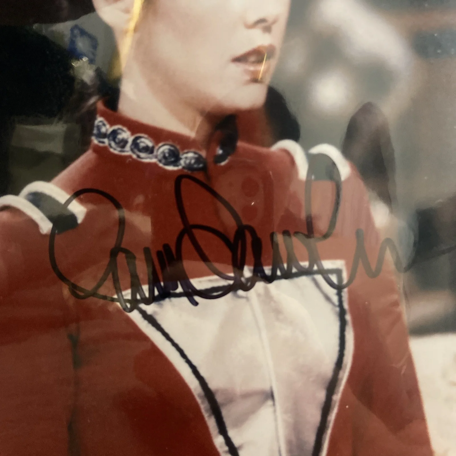 Vintage Autographed Photo Actress Pam Dauber Mork Mindy My Sister Sam 8x10 photo, изображение 2