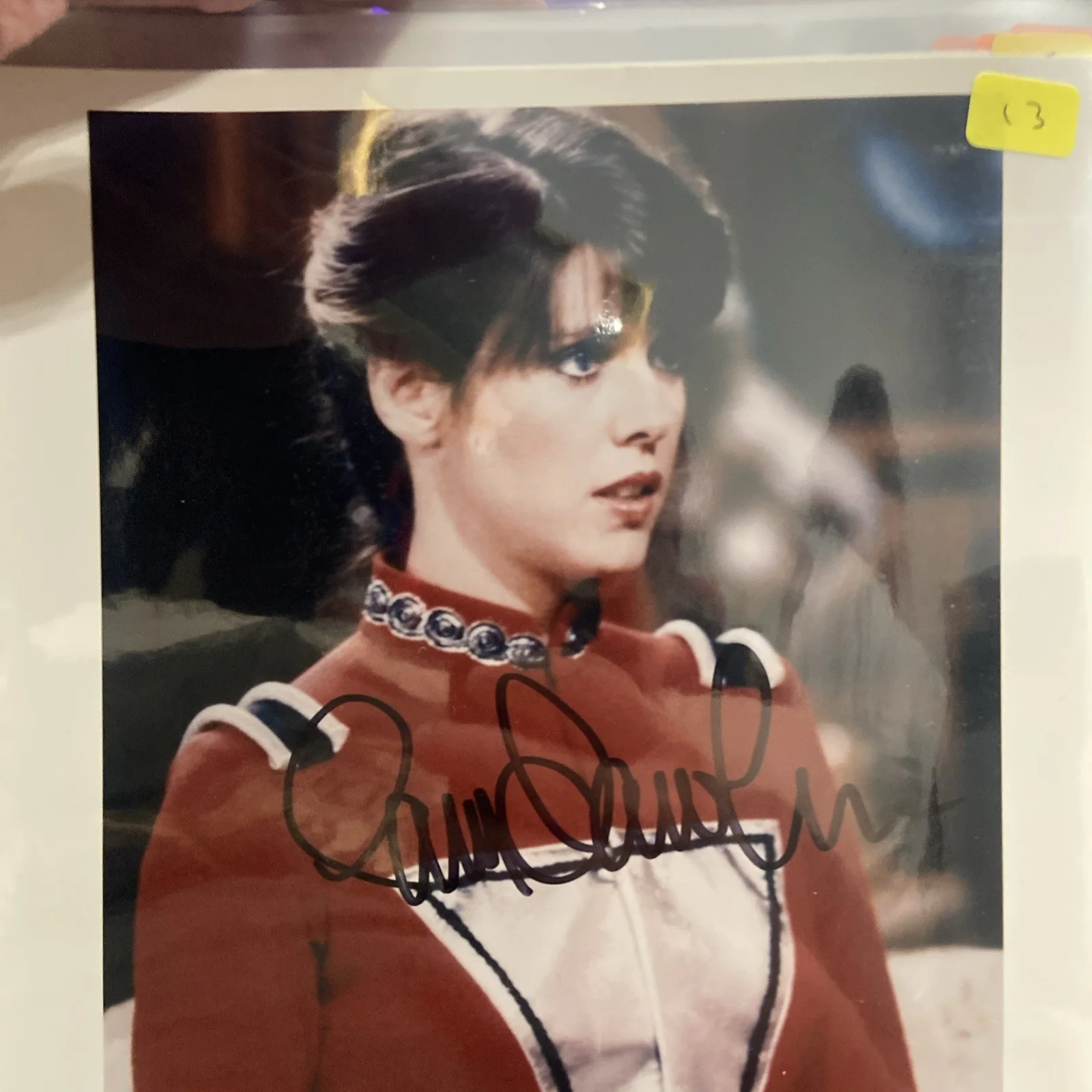 Vintage Autographed Photo Actress Pam Dauber Mork Mindy My Sister Sam 8x10 photo, изображение 3