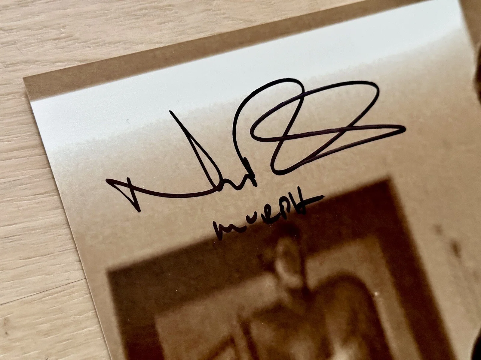 Norman Reedus — Norman Reedus & Sean Patrick Flanery Signed + Inscr. Boondock Saints 10x22 Photo, изображение 2