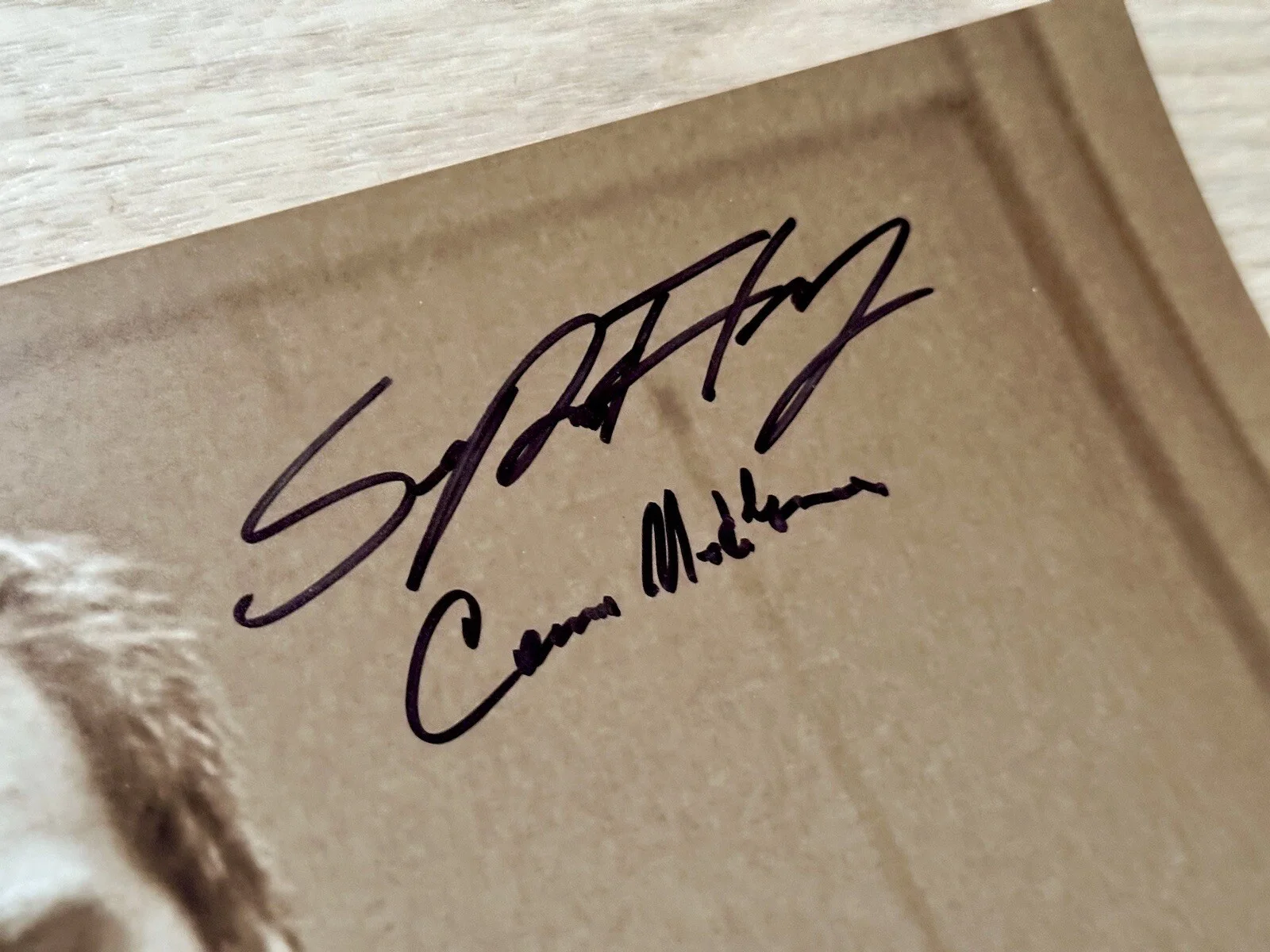 Norman Reedus — Norman Reedus & Sean Patrick Flanery Signed + Inscr. Boondock Saints 10x22 Photo, изображение 3