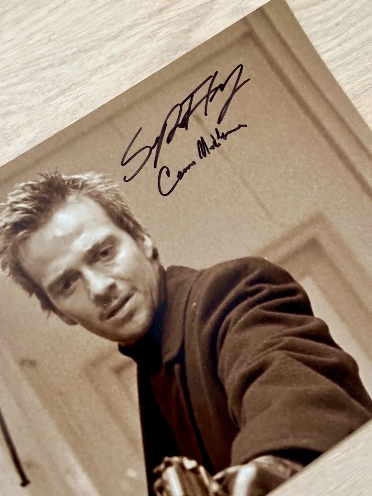 Norman Reedus — Norman Reedus & Sean Patrick Flanery Signed + Inscr. Boondock Saints 10x22 Photo, изображение 5