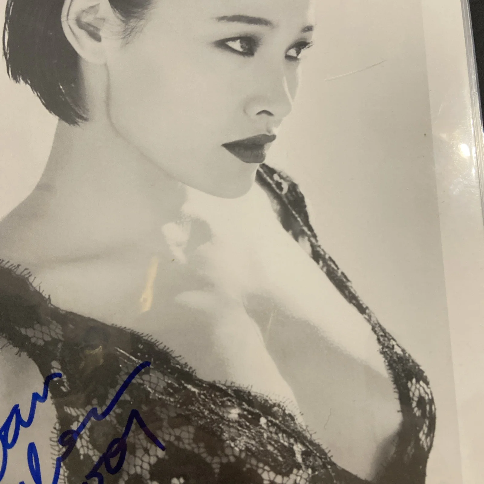 Joan Chen autographed 8x10 Photo - “Twin Peaks" & “Last Emperor” Actress! 2001, image 3