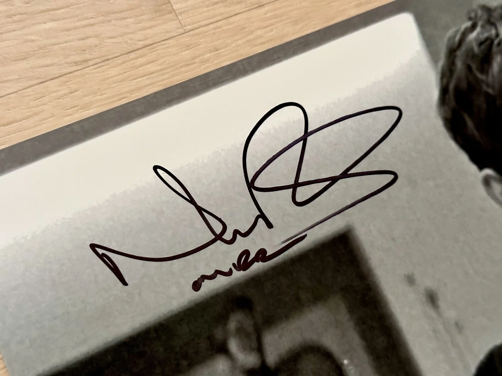 Norman Reedus — Norman Reedus & Sean Patrick Flanery Signed + Inscr. Boondock Saints 10x22 Photo, image 2