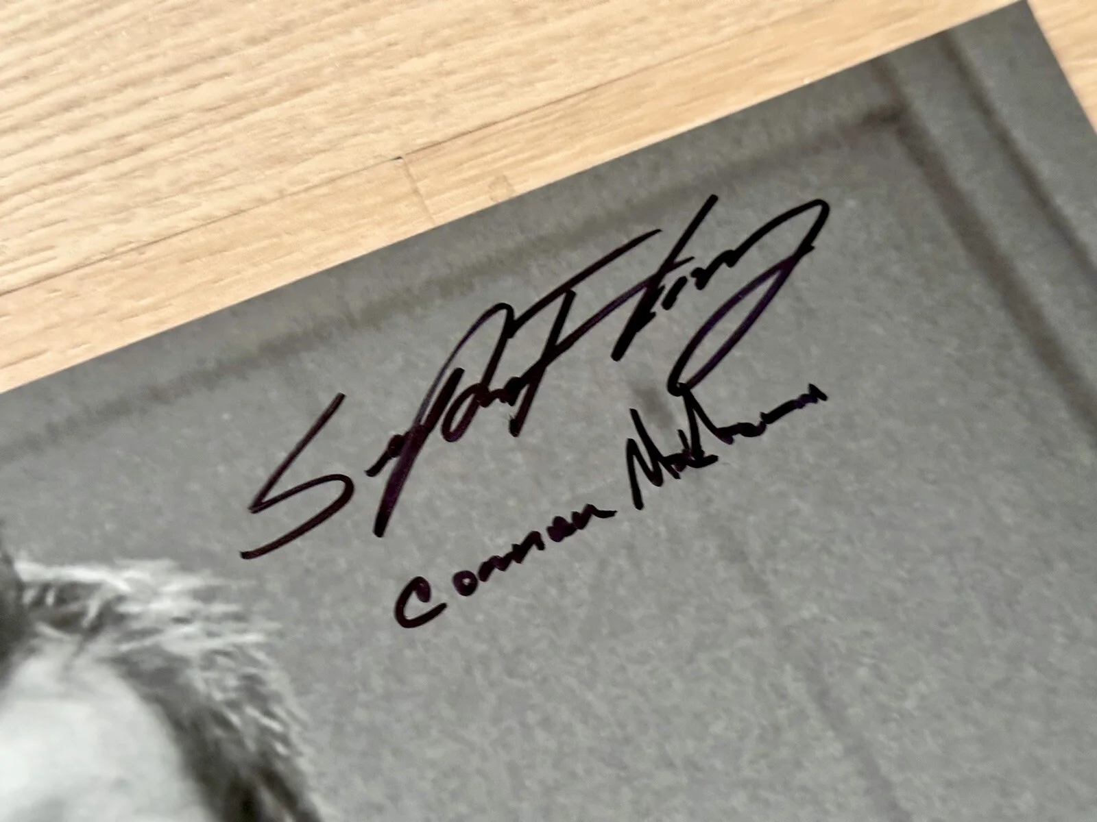 Norman Reedus — Norman Reedus & Sean Patrick Flanery Signed + Inscr. Boondock Saints 10x22 Photo, image 3