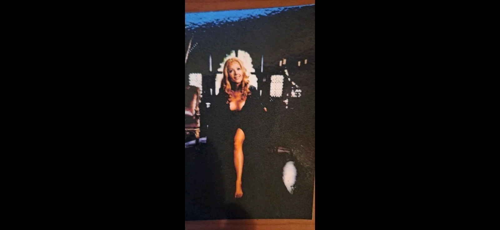 VINTAGE "Countess Dracula" 1970 UK Film Release Poster Fine Art Modern Postcard, image 3