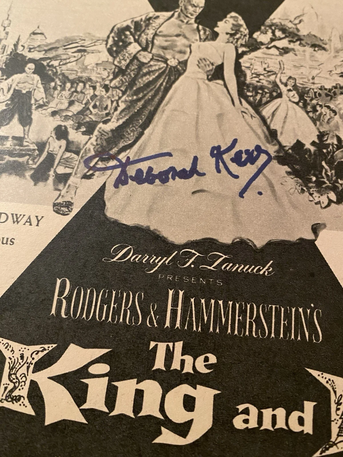 Deborah Kerr, Rita Moreno — Deborah Kerr Rita Moreno Signed Autographed The King And I Photo With COA, image 3