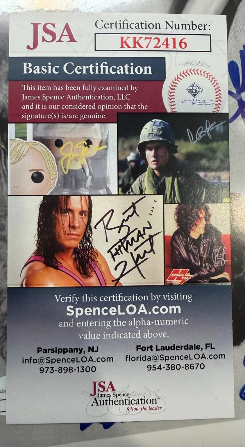 WIZARD OF OZ AUTOGRAPHED 11x14 PHOTO (JSA!) - Carroll, Maren, Slover, Hardaway,, изображение 3