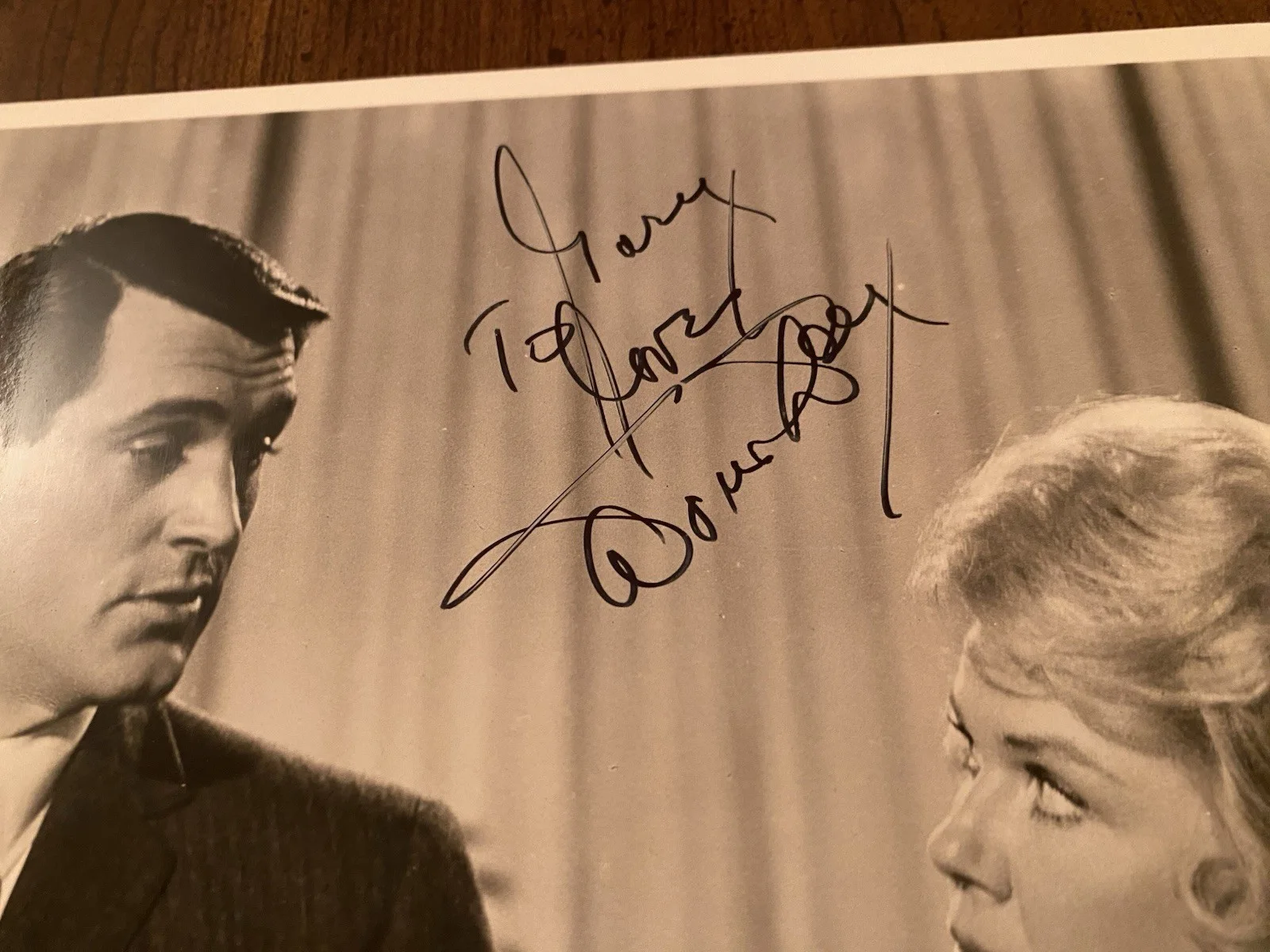 Doris Day — Doris Day Signed Autographed Photo With COA Lover Come Back w Rock Hudson, изображение 3