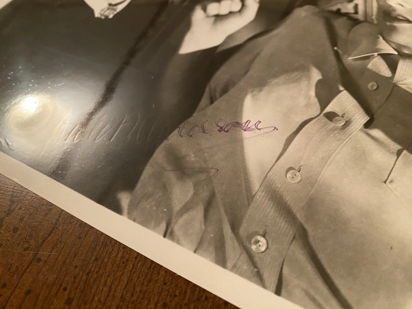 Judith Anderson — Judith Anderson Signed Autographed Photo With COA Rebecca Alfred Hitchcock RARE, изображение 3